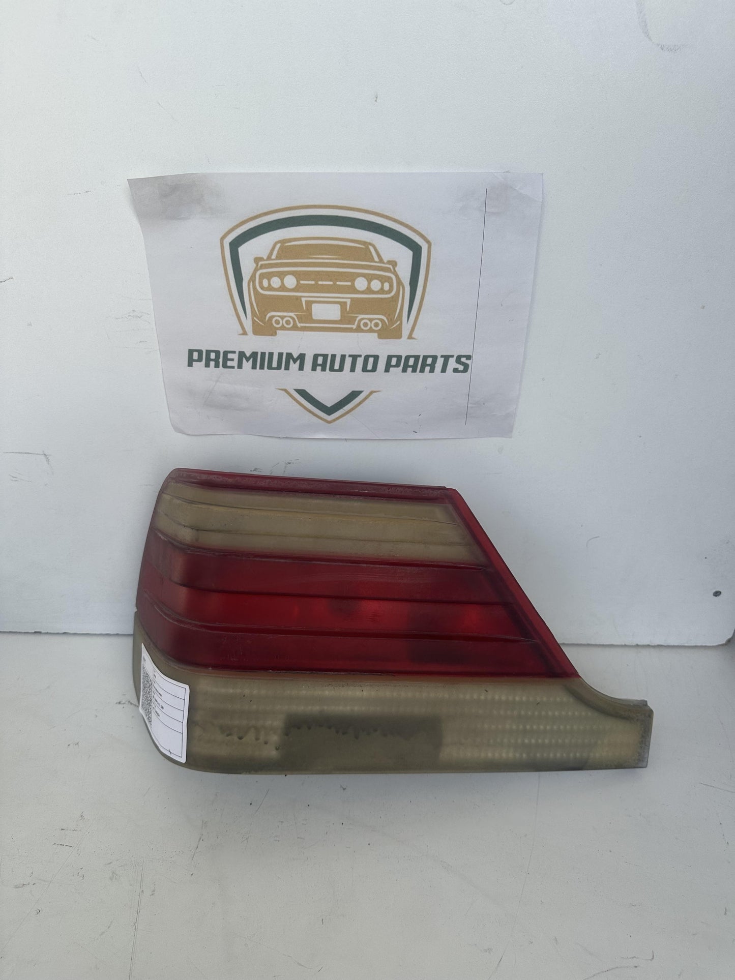 1996 Left Taillight