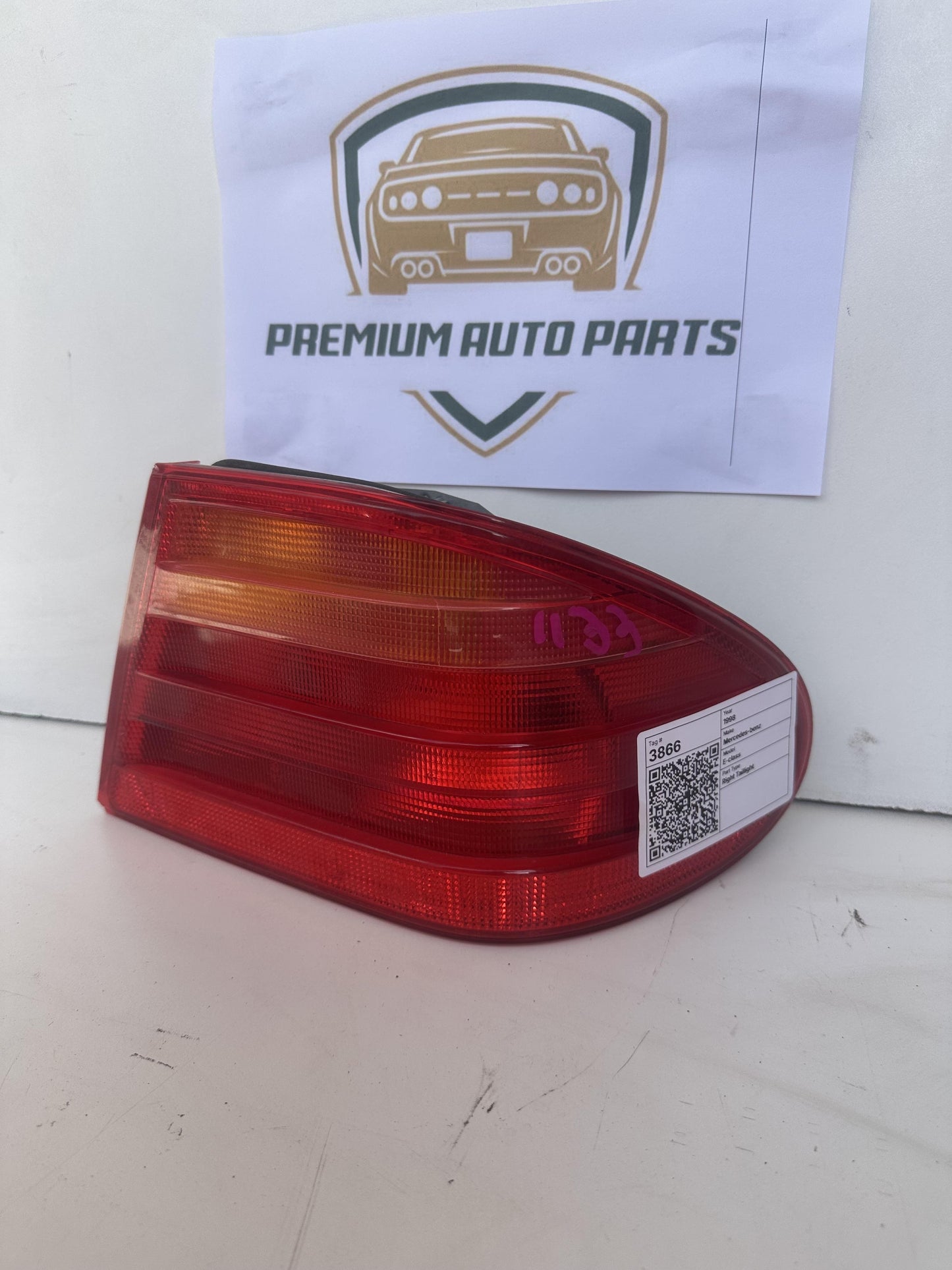 1998 W210 Right Taillight