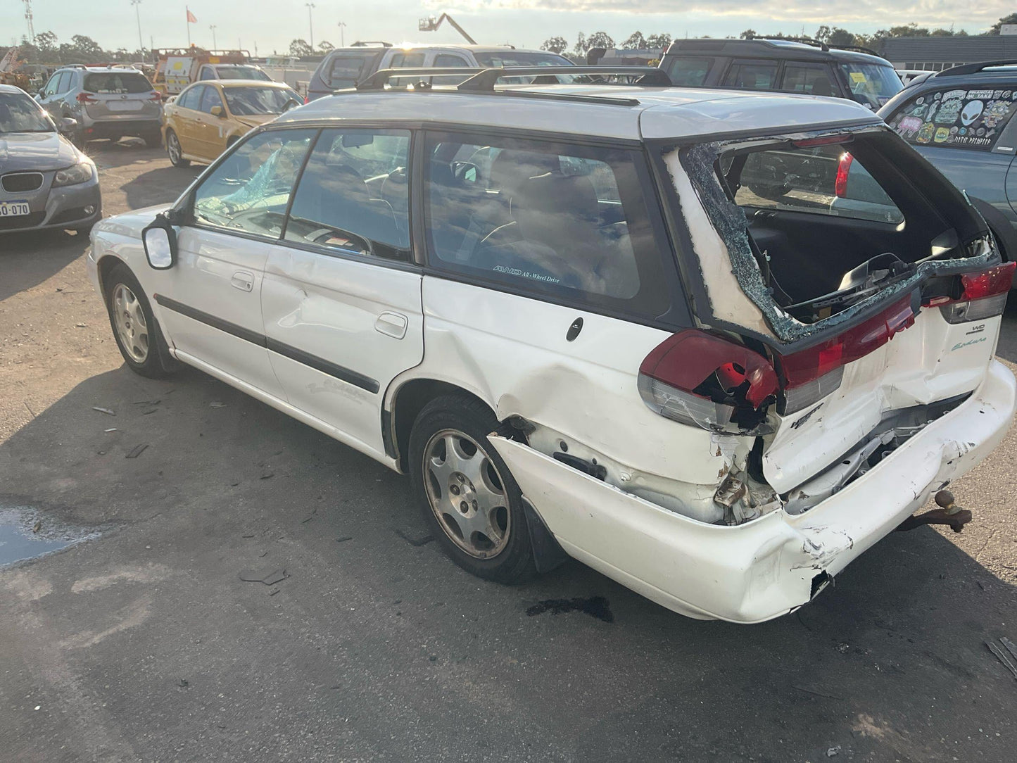 1996 Subaru Liberty