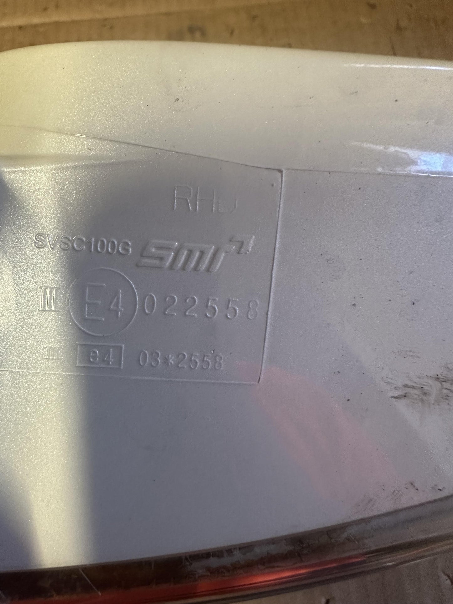2012 CG Series II Right Door Mirror