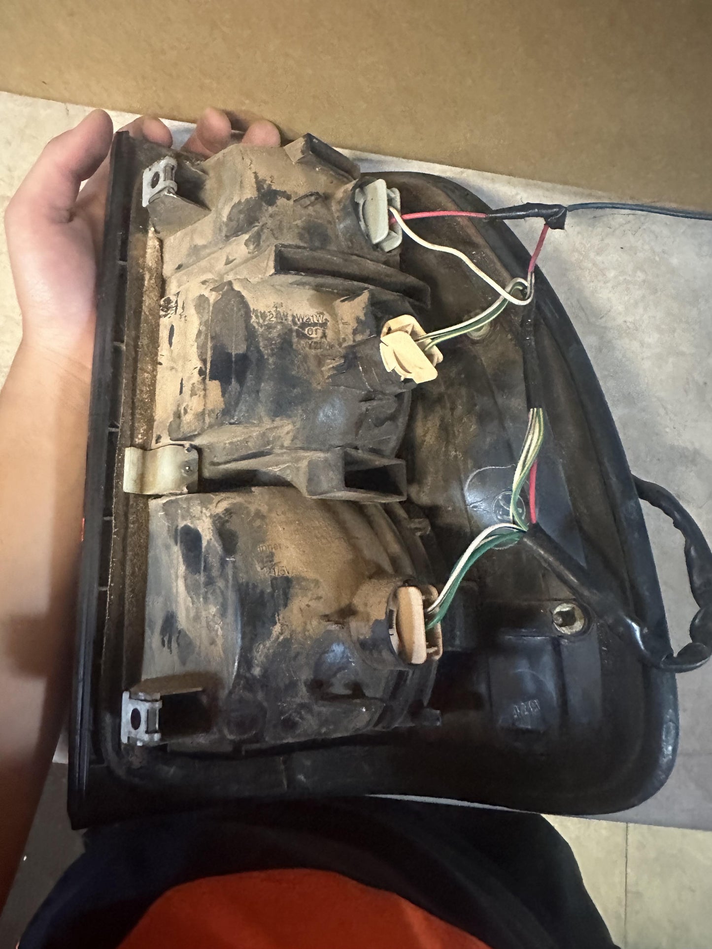 1998 Left Taillight