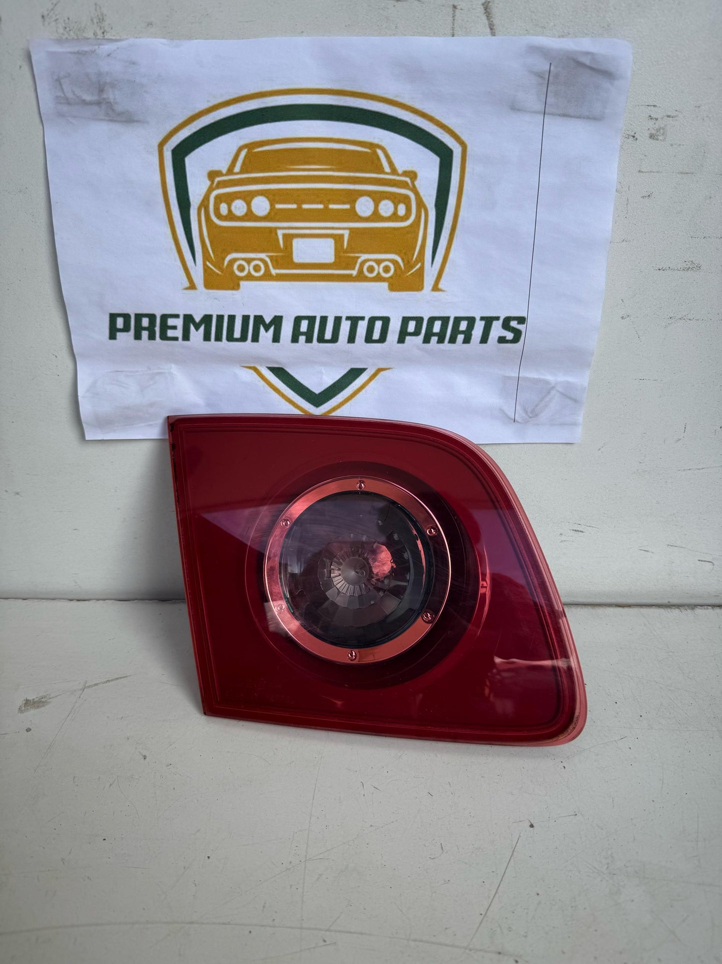 2005 Left Boot Light