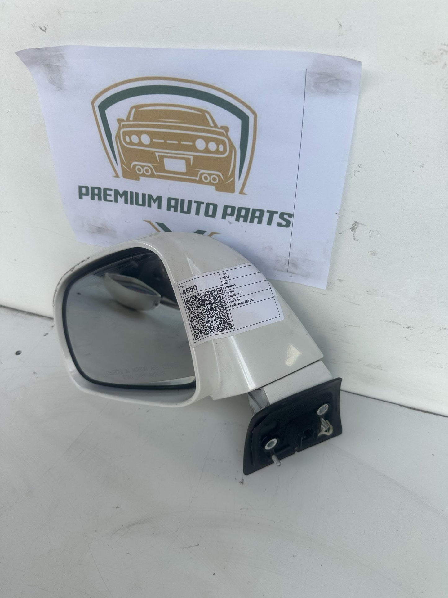 2013 Left Door Mirror
