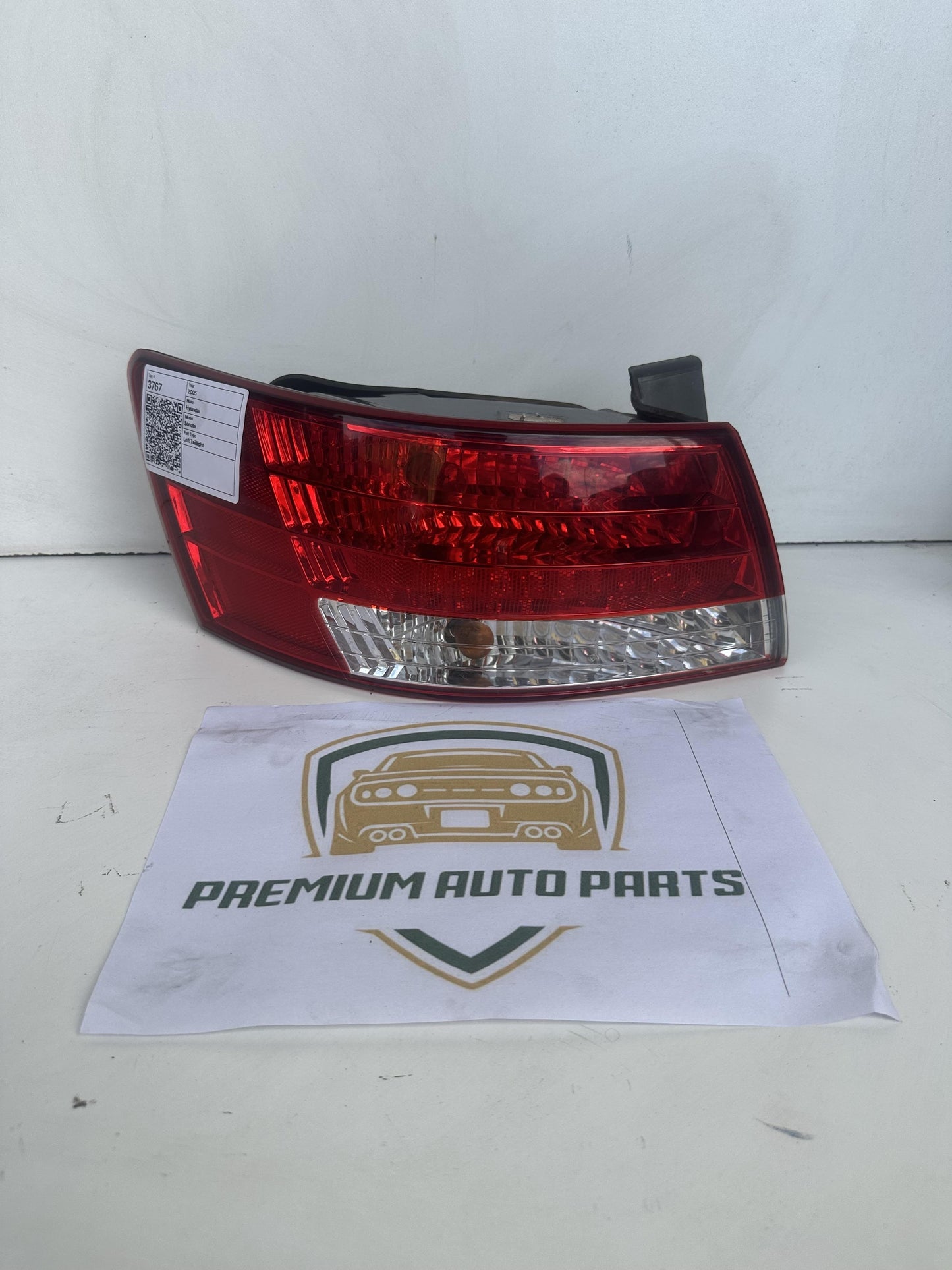 2005 NF Left Taillight