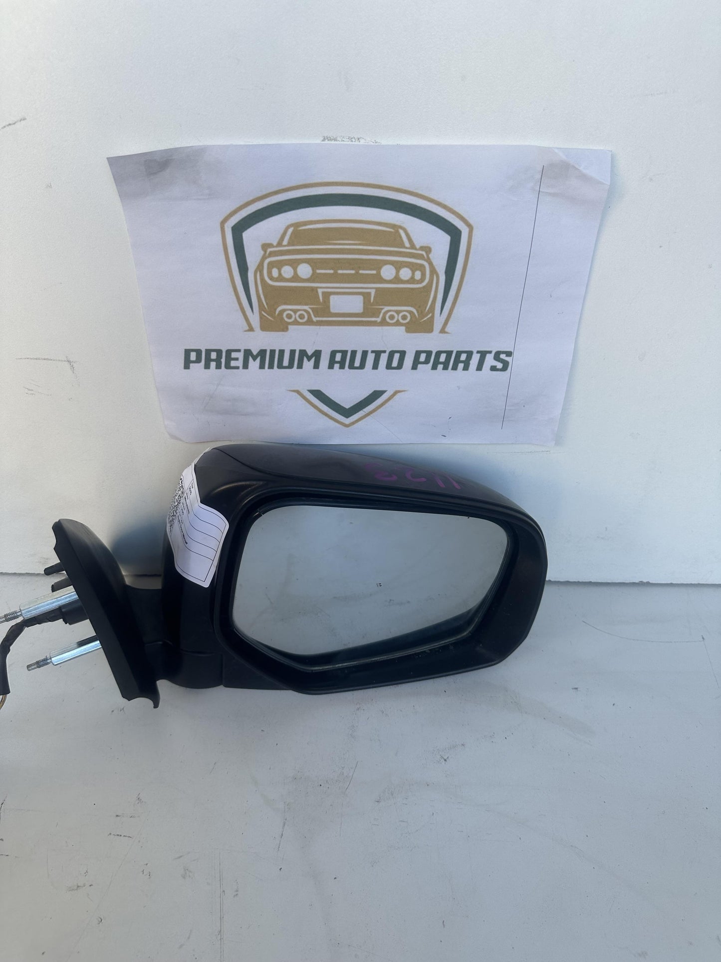 2015 KJ Right Door Mirror