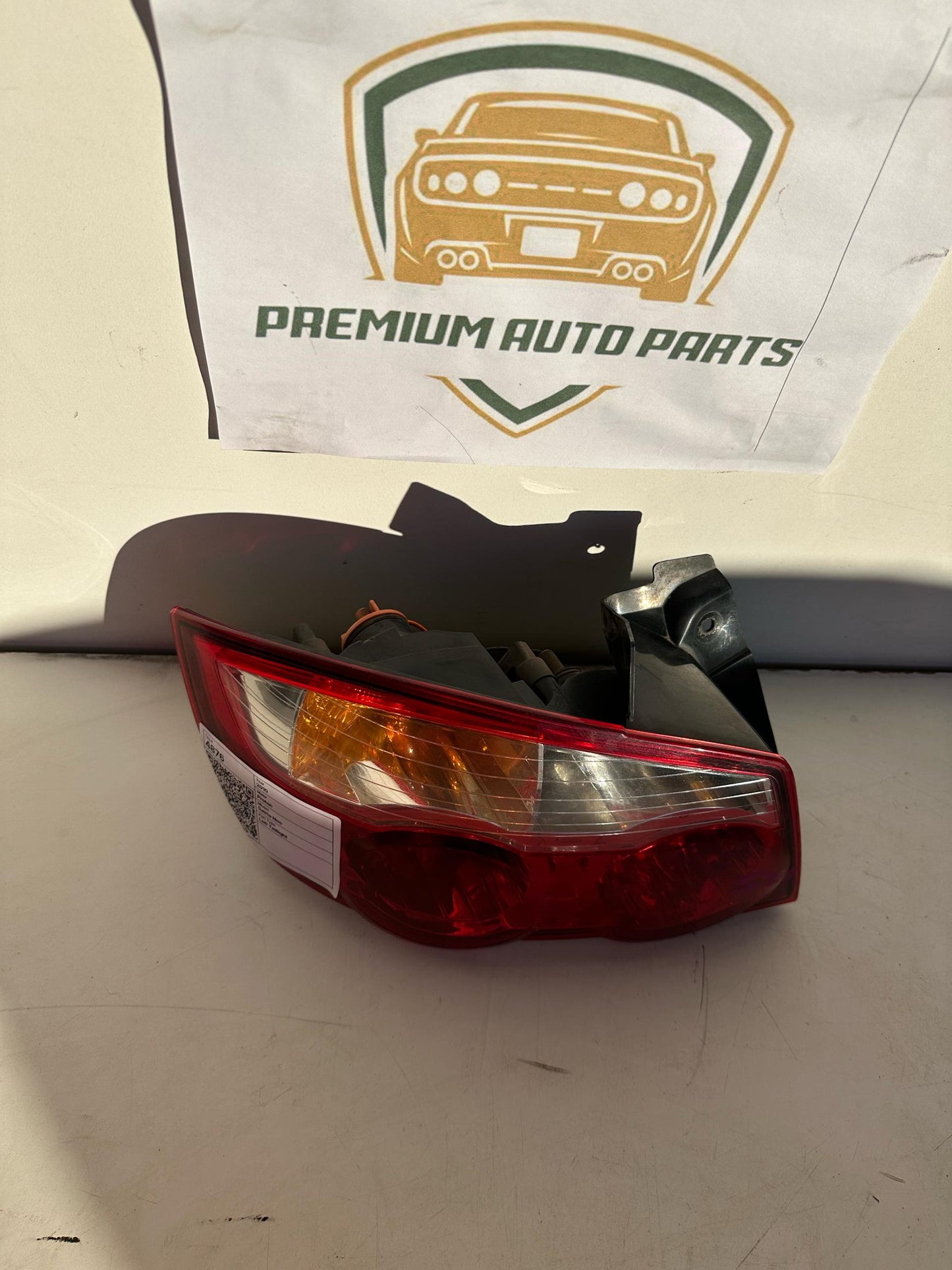 2010 Proton Satria Neo Left Taillight