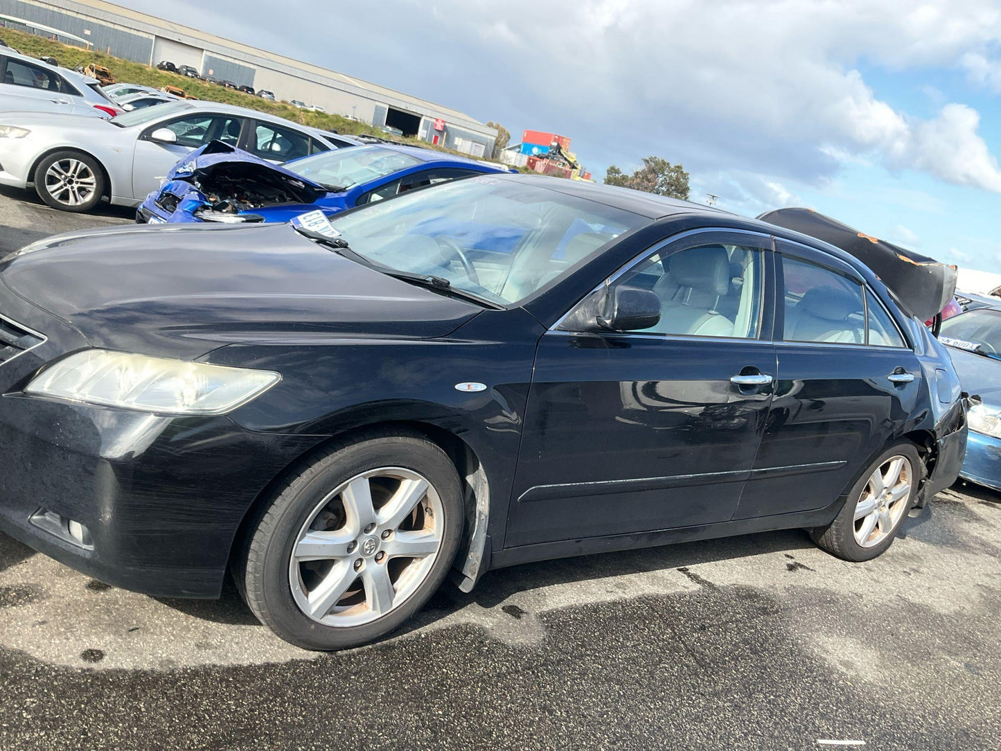 2008 Toyota Camry Sedan
Toyota
Camry
