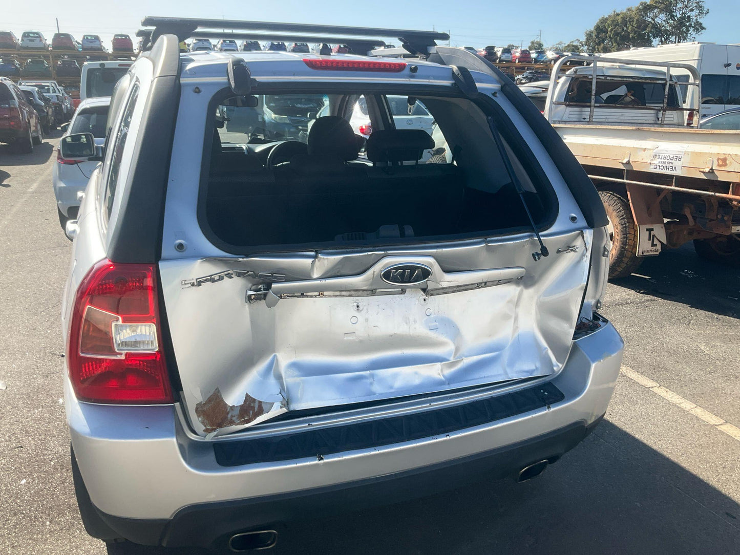 2009 Kia Sportage Station Wagon
Kia
Sportage