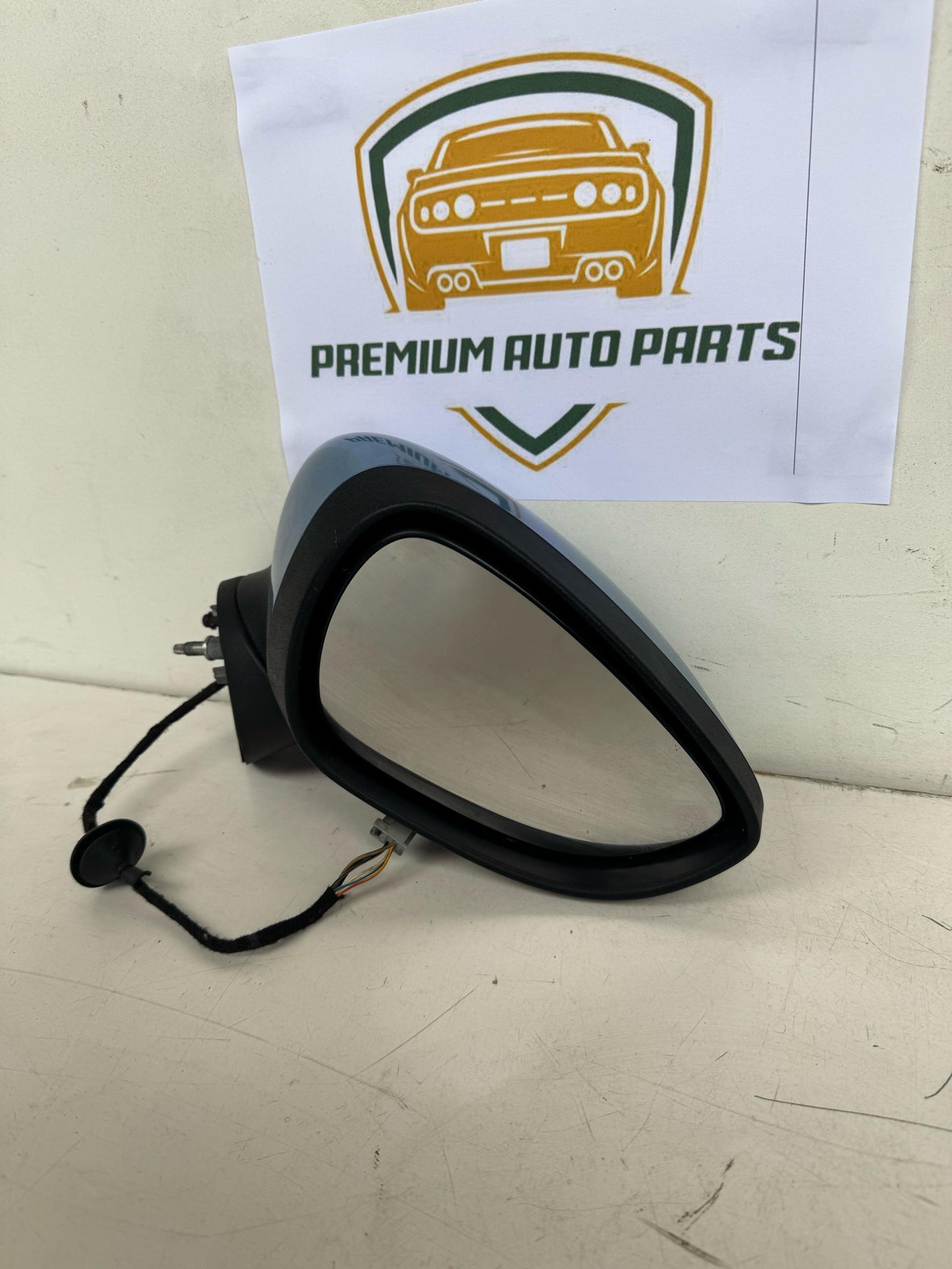 2009 Right Door Mirror