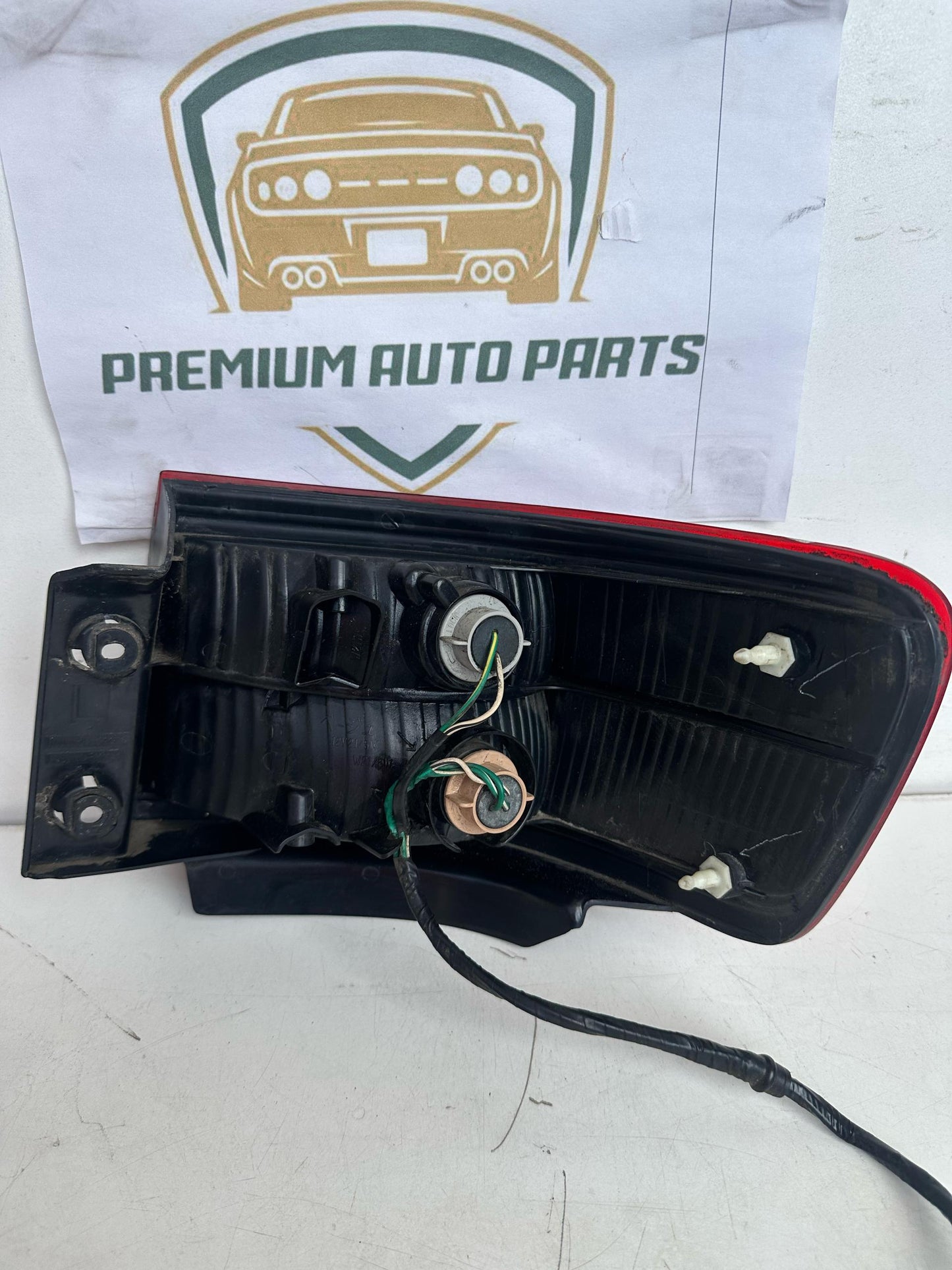 2000 Toyota Camry Left Taillight
