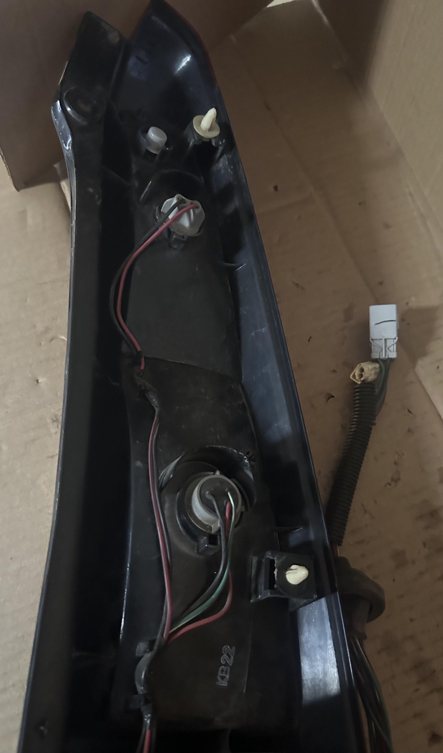 1999 Left Taillight