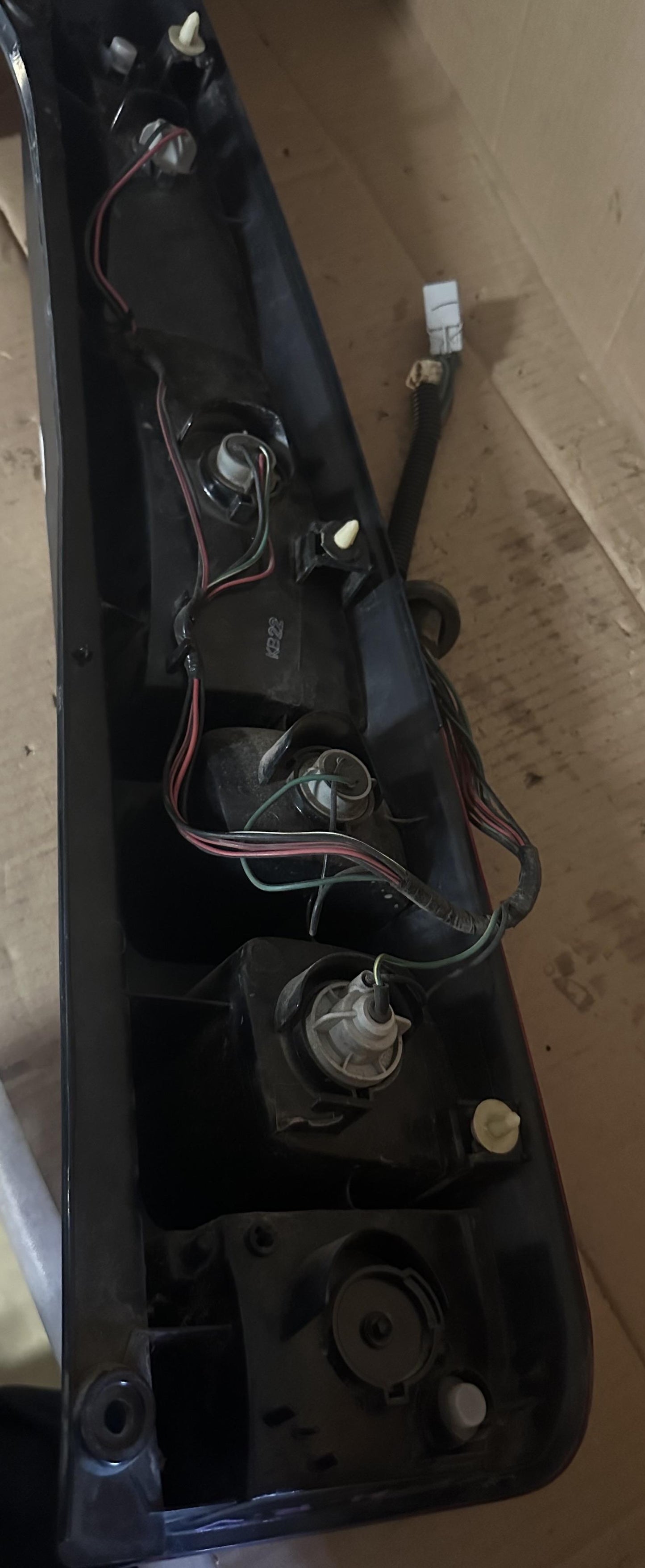 1999 Left Taillight