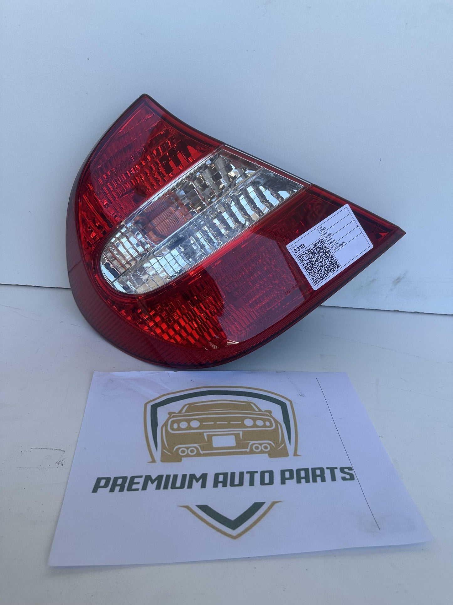 2003 V30 Left Taillight