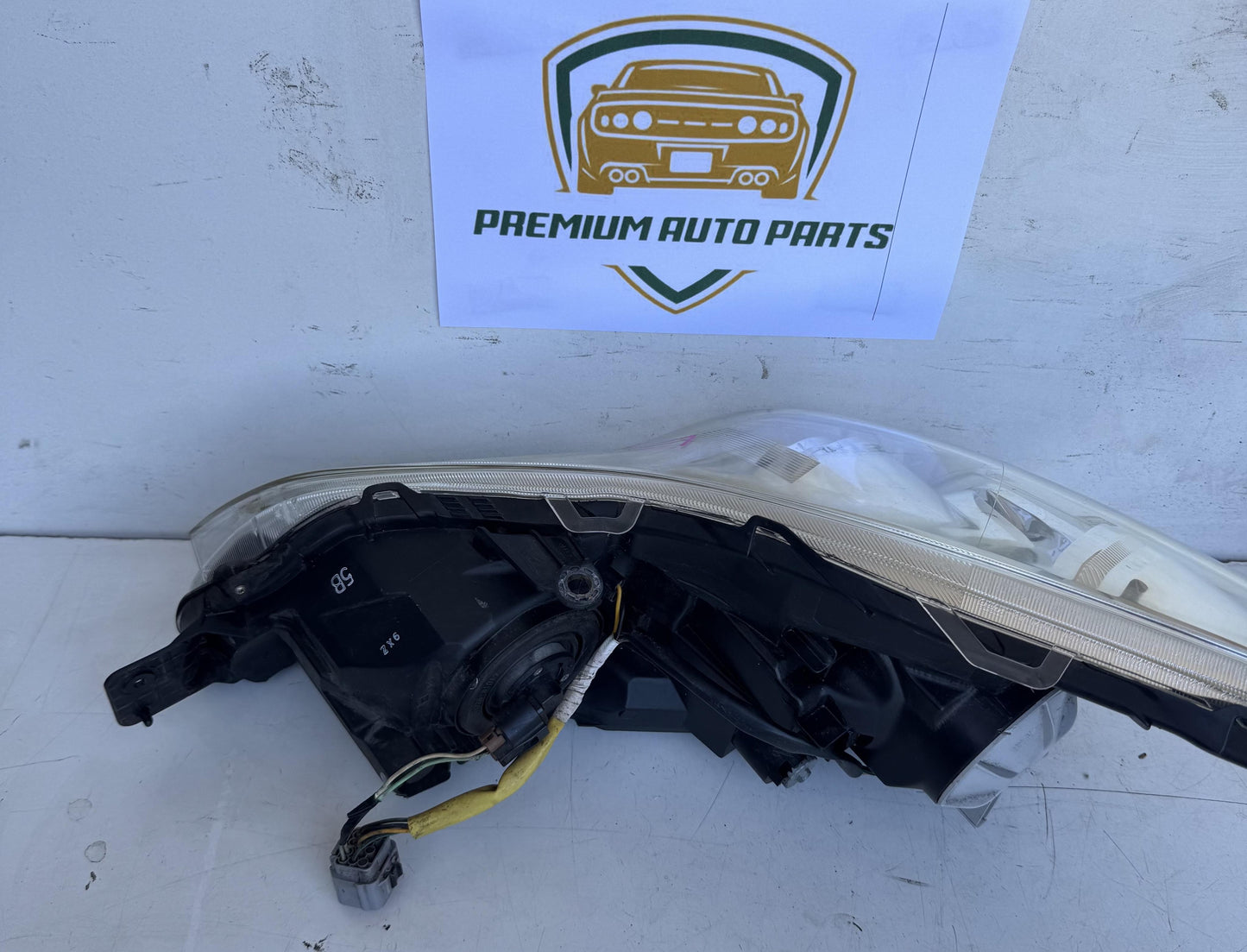 2012 V BM Right Headlight