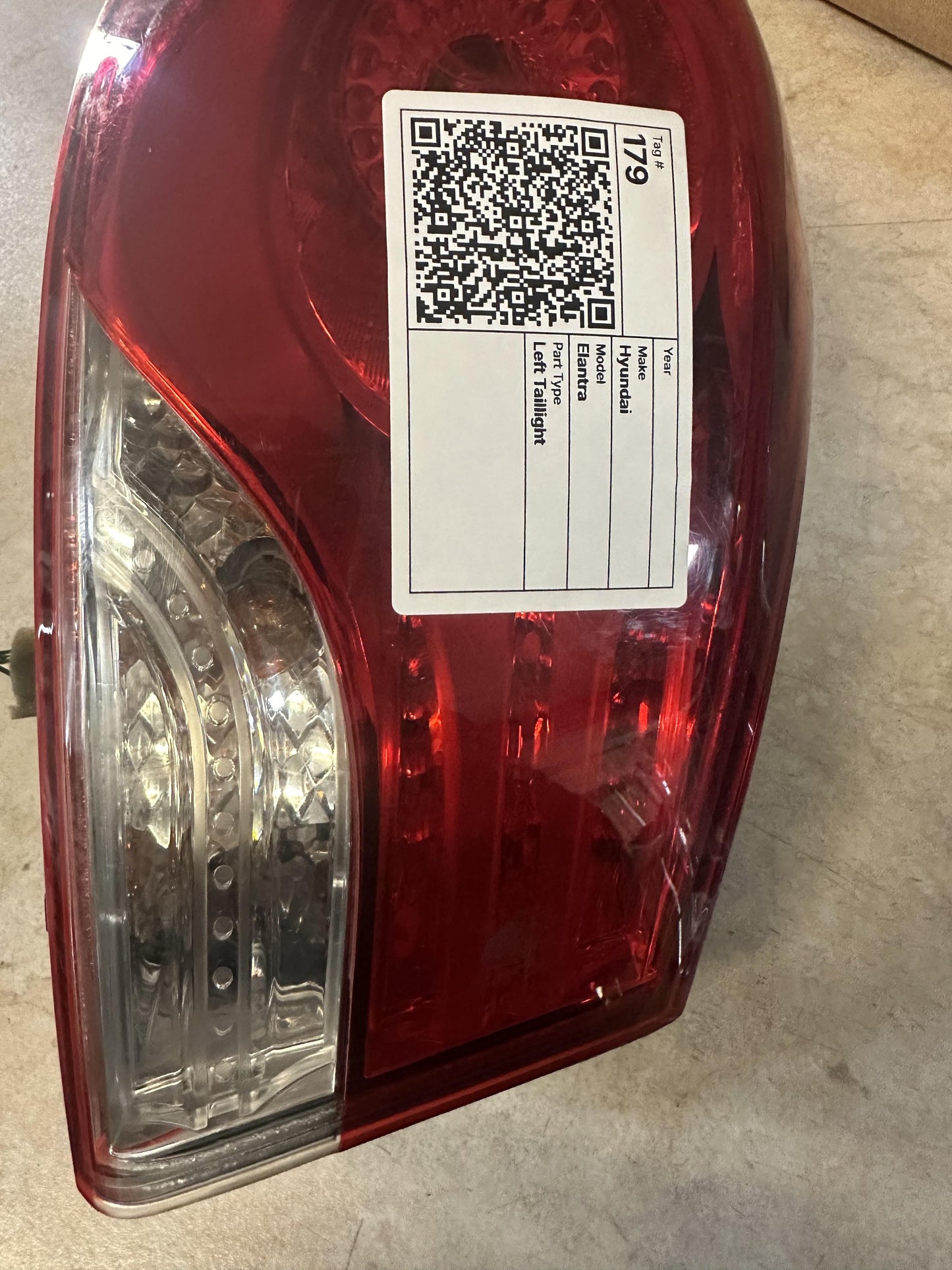 Left Taillight