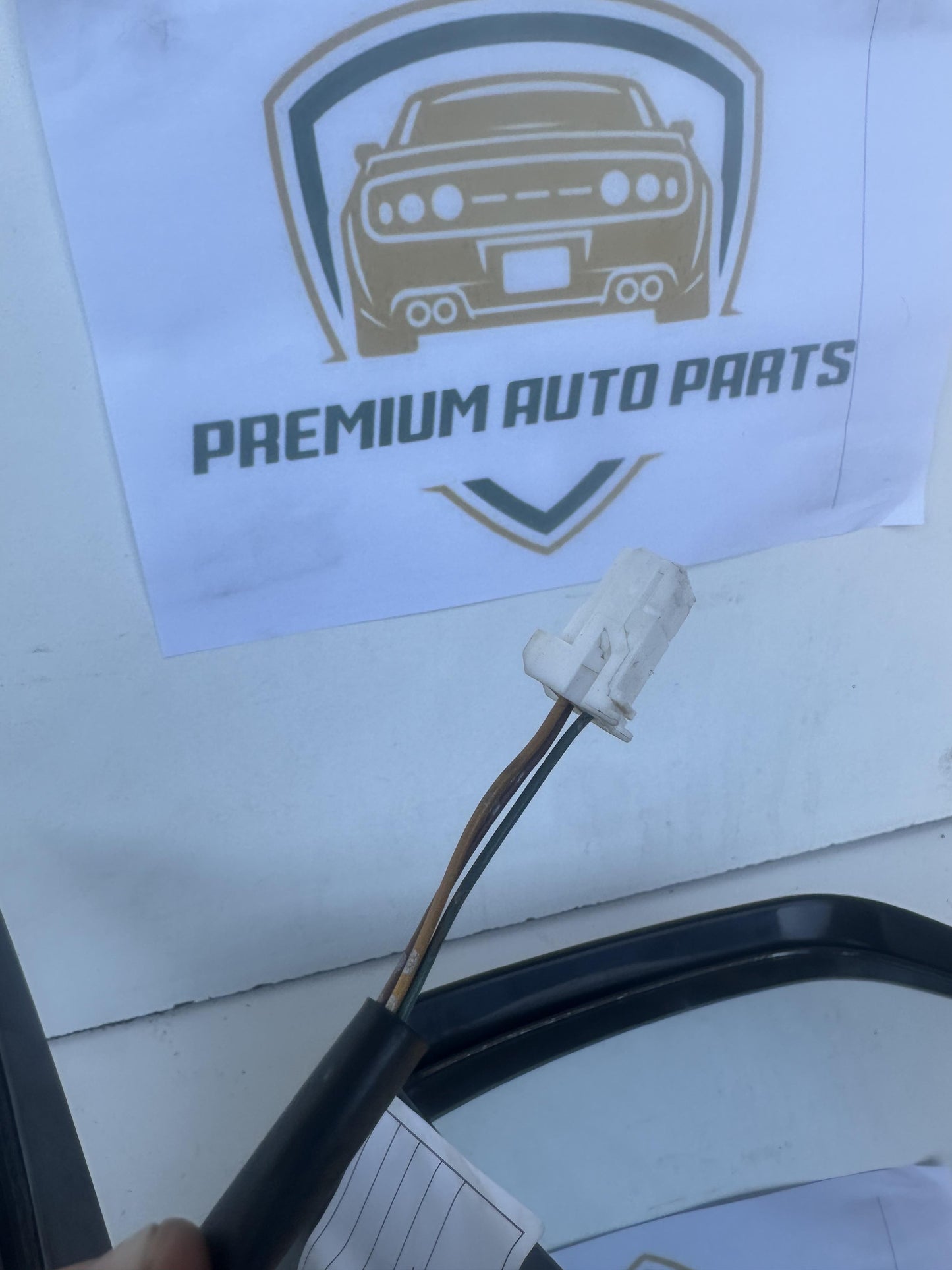 2013 Right Door Mirror