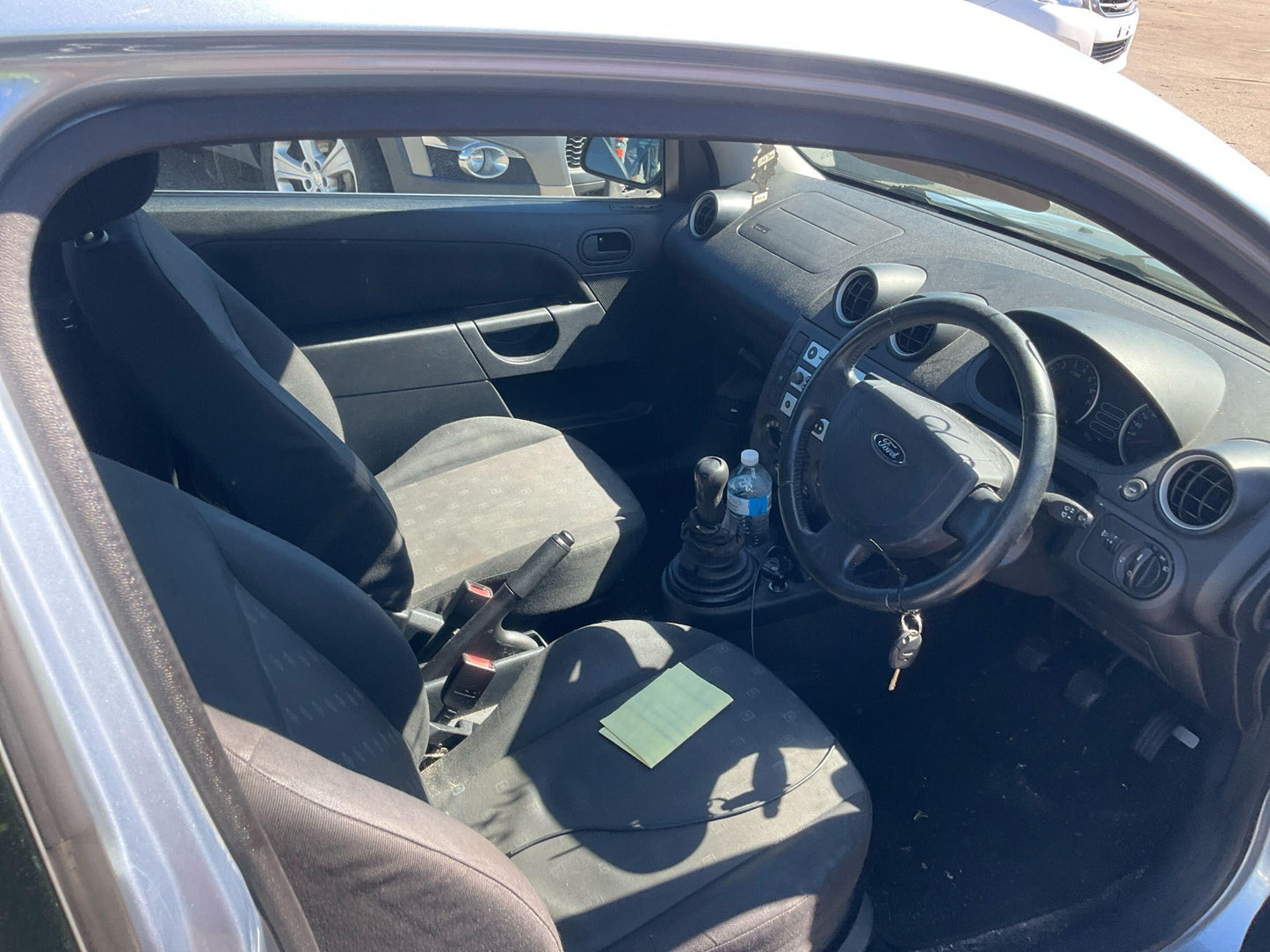 2005 Ford Fiesta Hatchback
Ford
Fiesta
