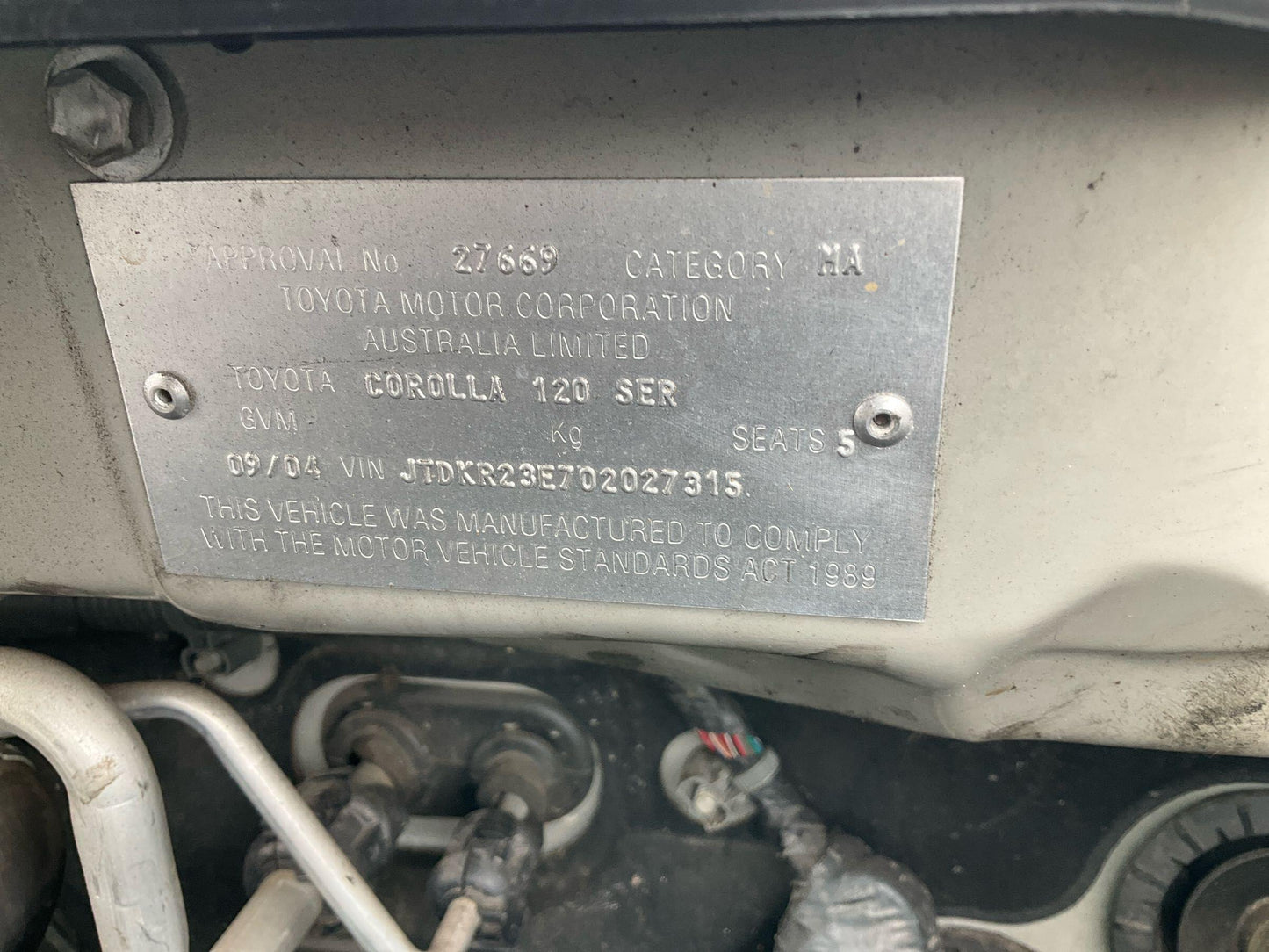 Toyota
Corolla