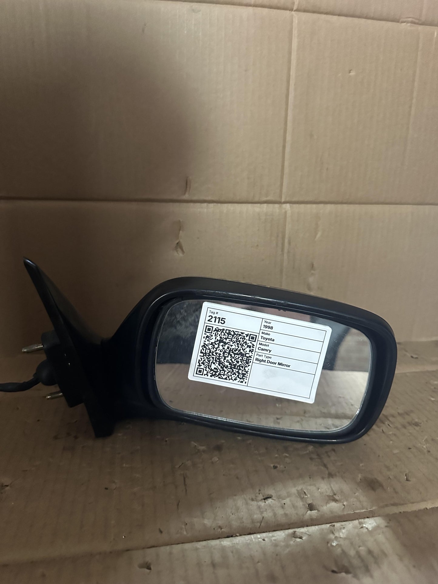 1998 Right Door Mirror