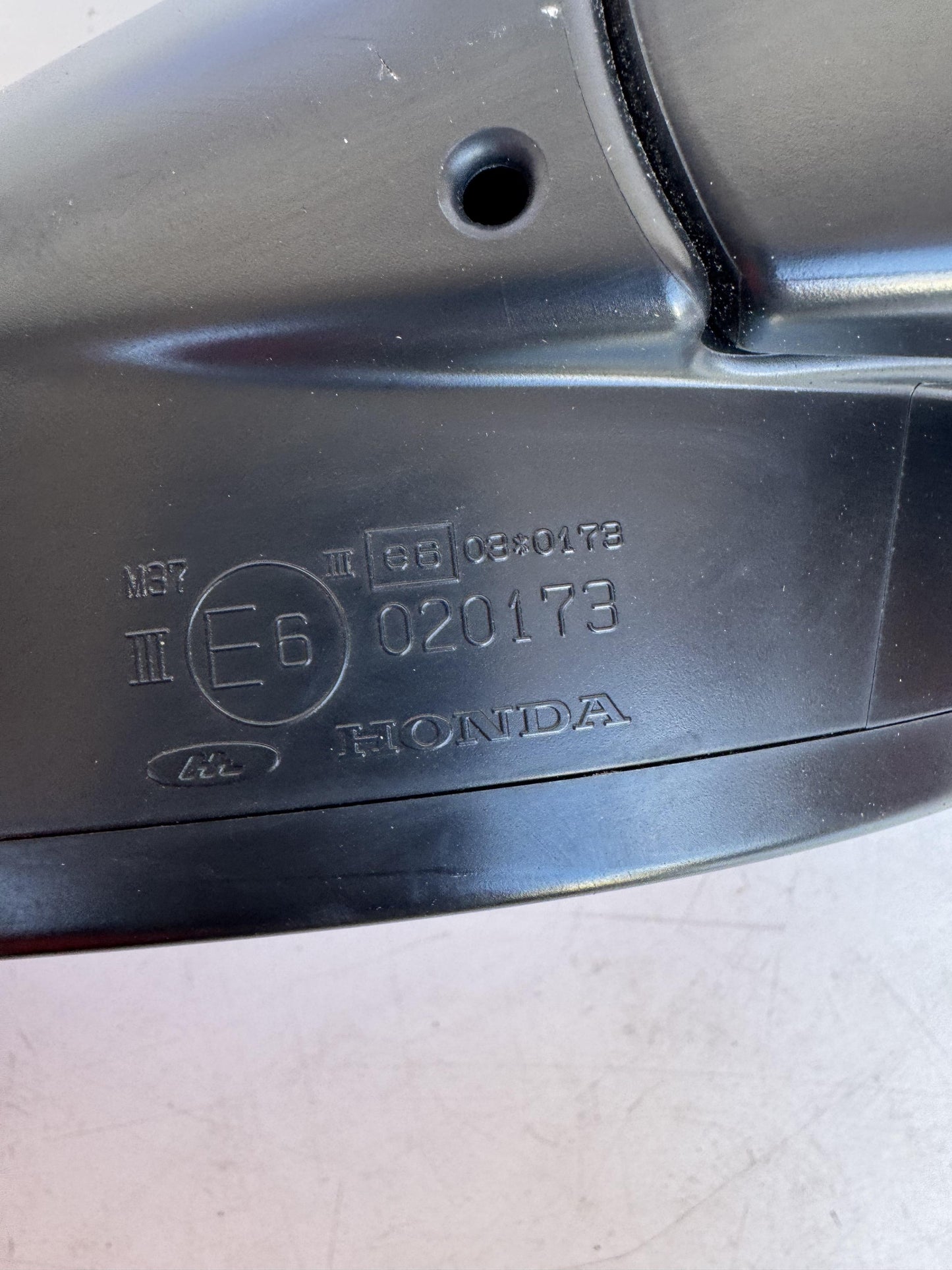 2011 Right Door Mirror