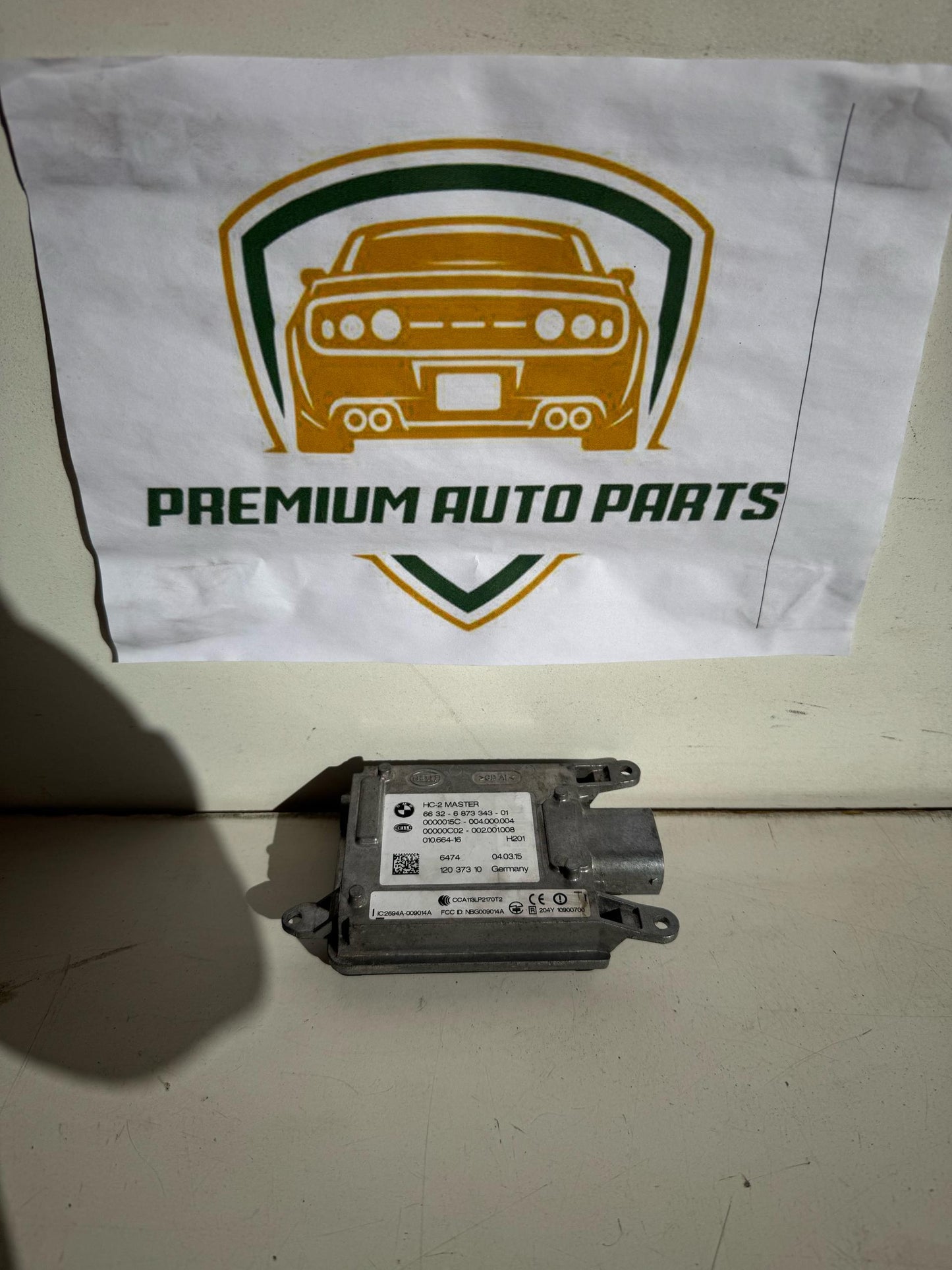 2013 F30 Lane Change Assist Module