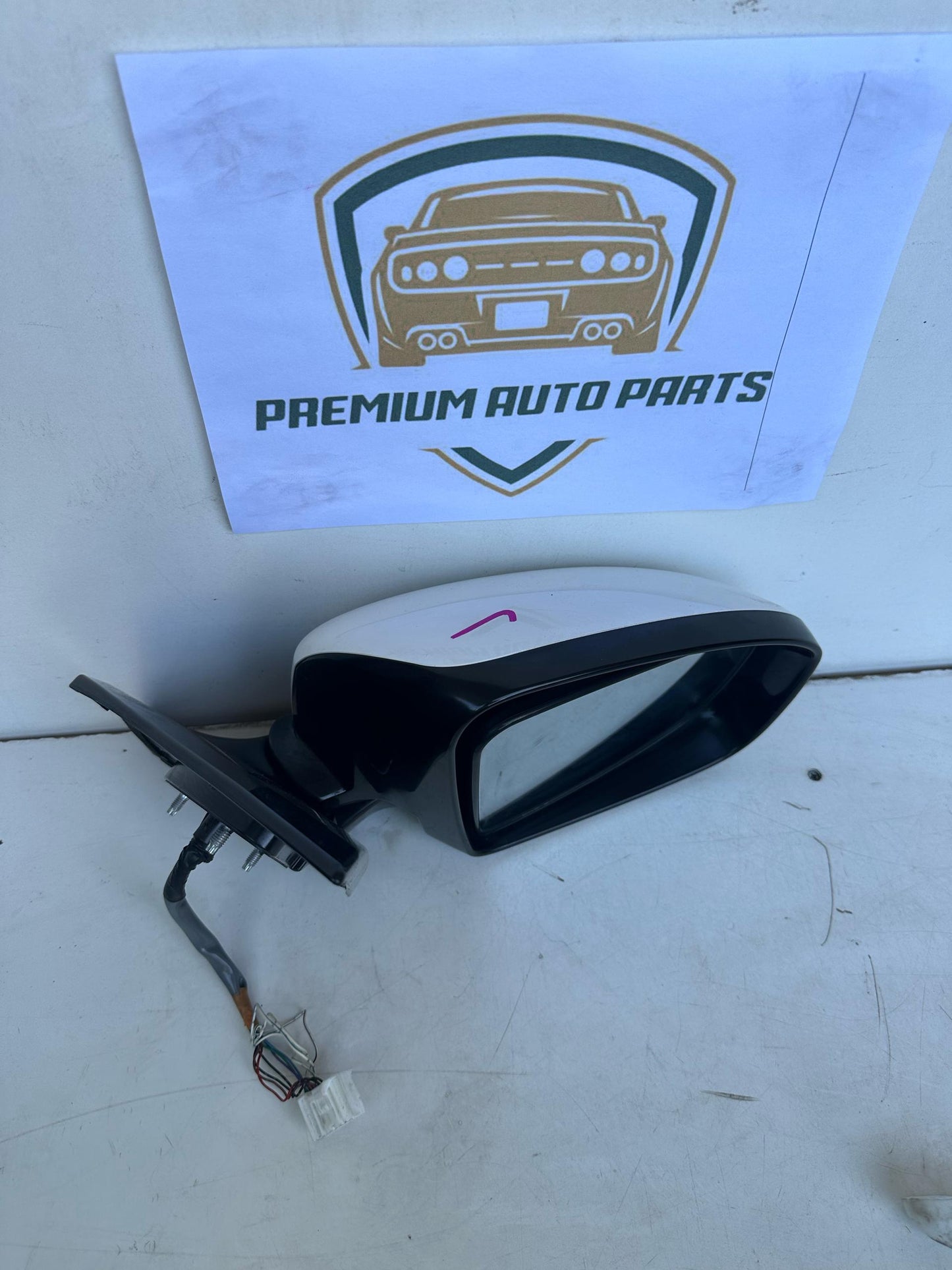 2014 Nissan Murano Right Door Mirror