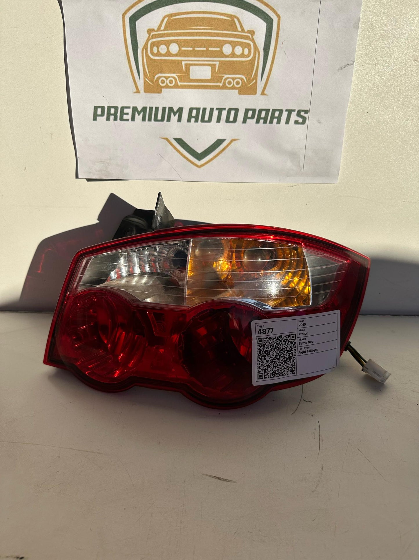 2010 Proton Satria Neo Right Taillight