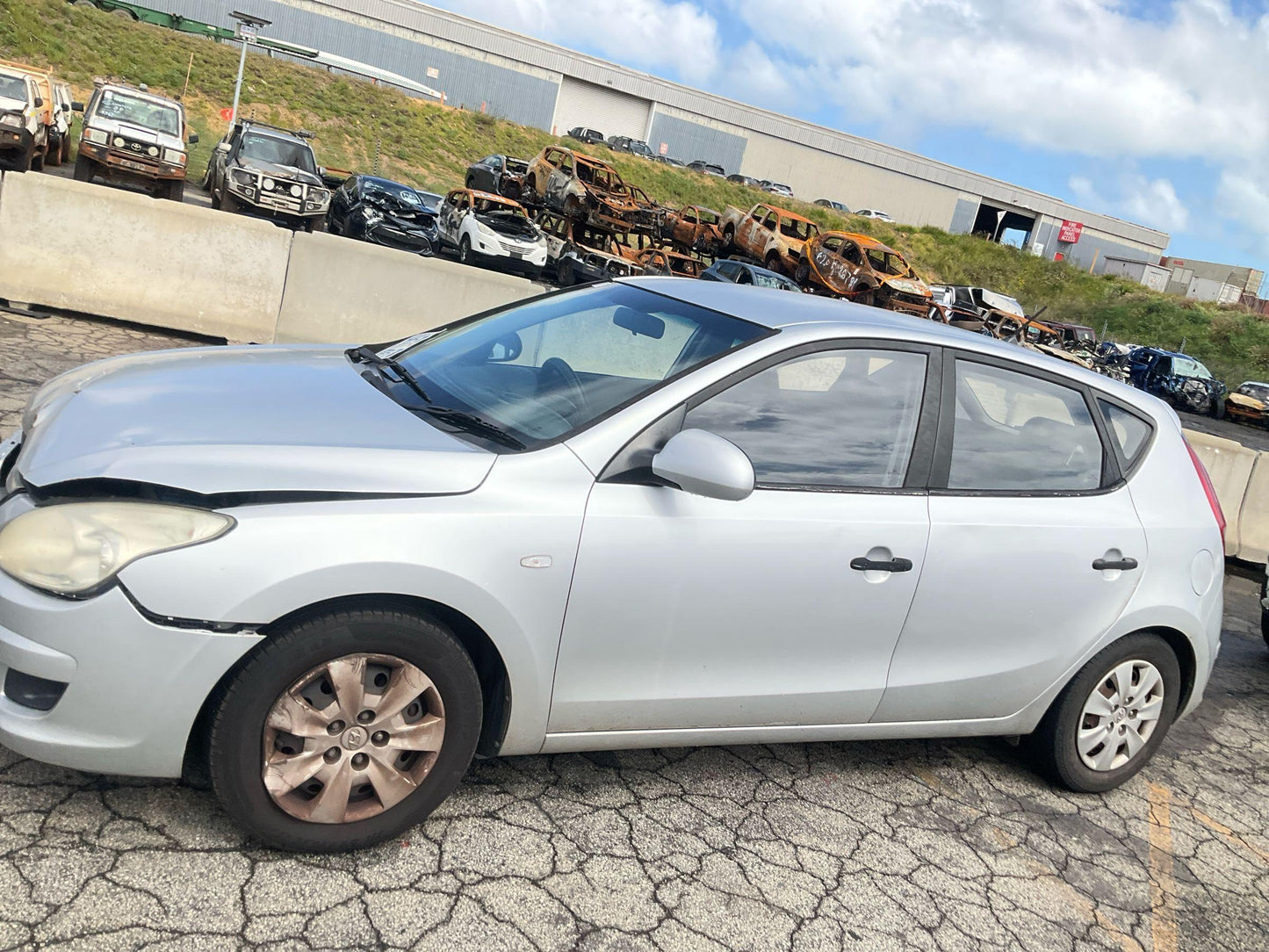 2009 Hyundai i30 Hatchback
Hyundai
i30