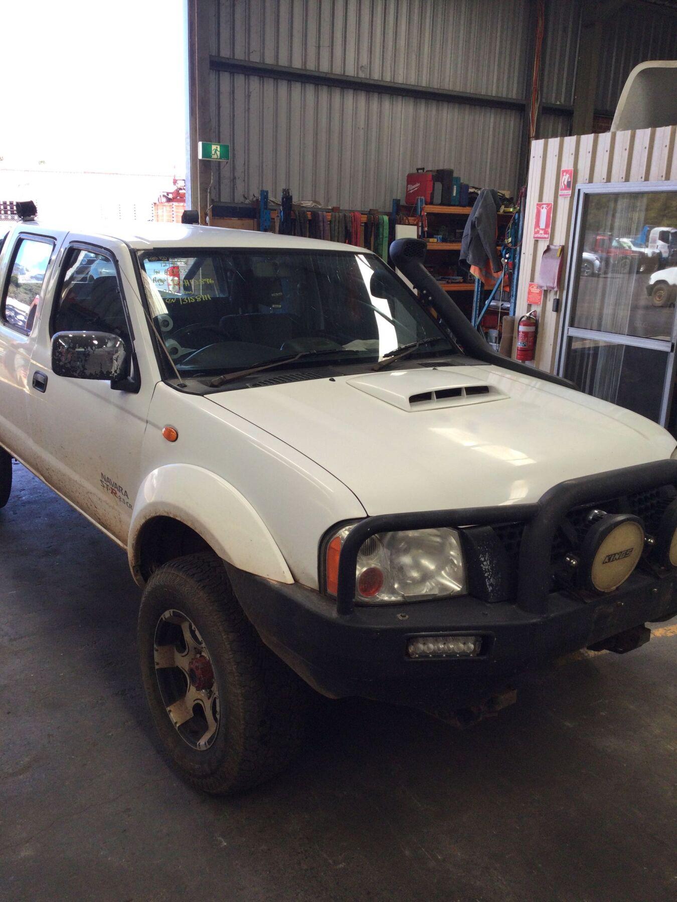 2011 Nissan Navara Double Cab Utility
Nissan
Navara