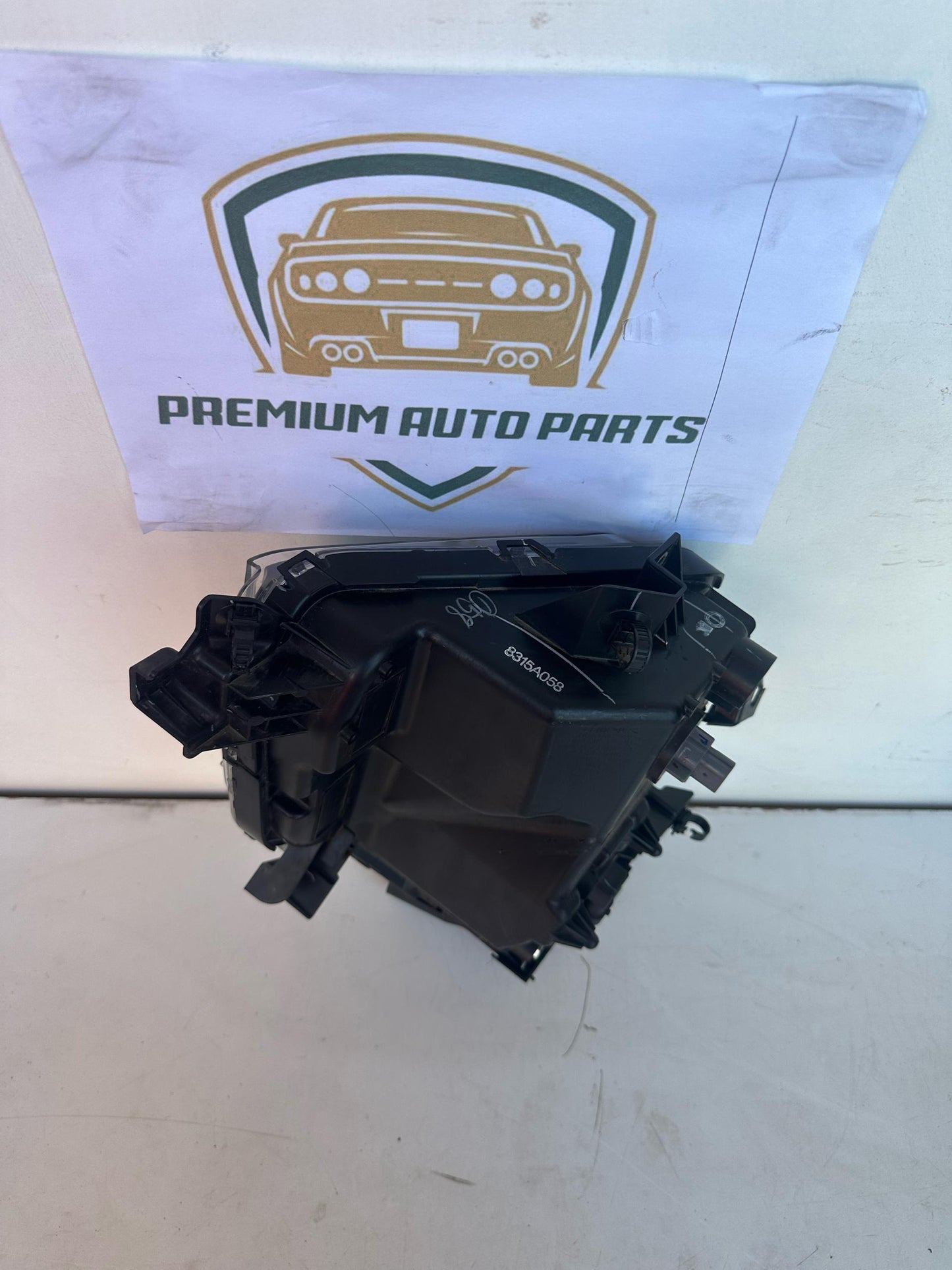 2022 Mitsubishi Triton KL Right Fog Light
