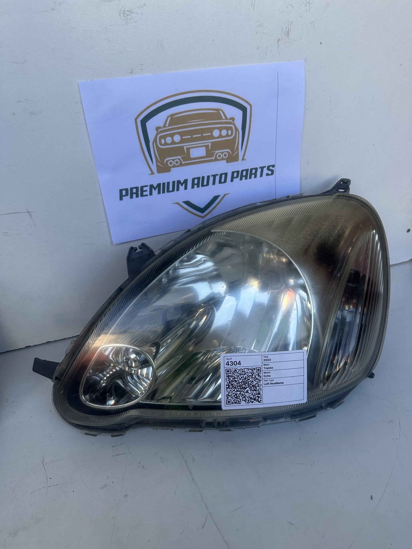 2003 Left Headlight