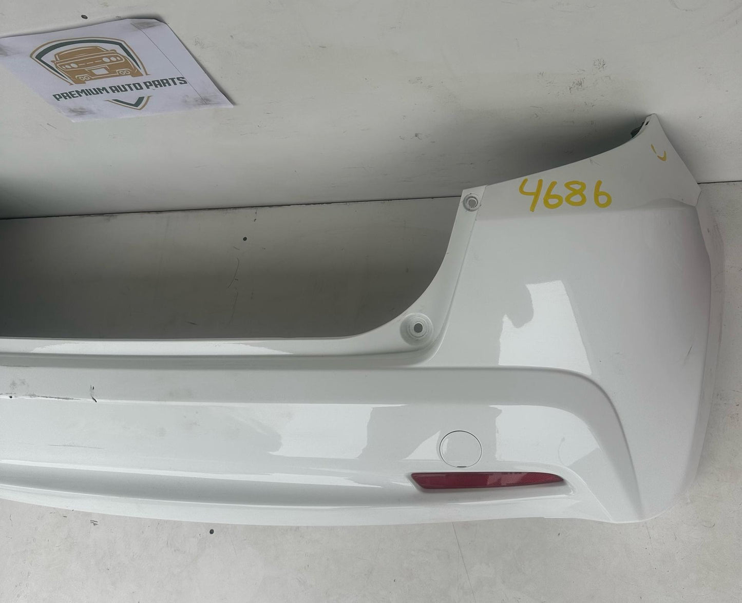 2012 GE Rear Bumper