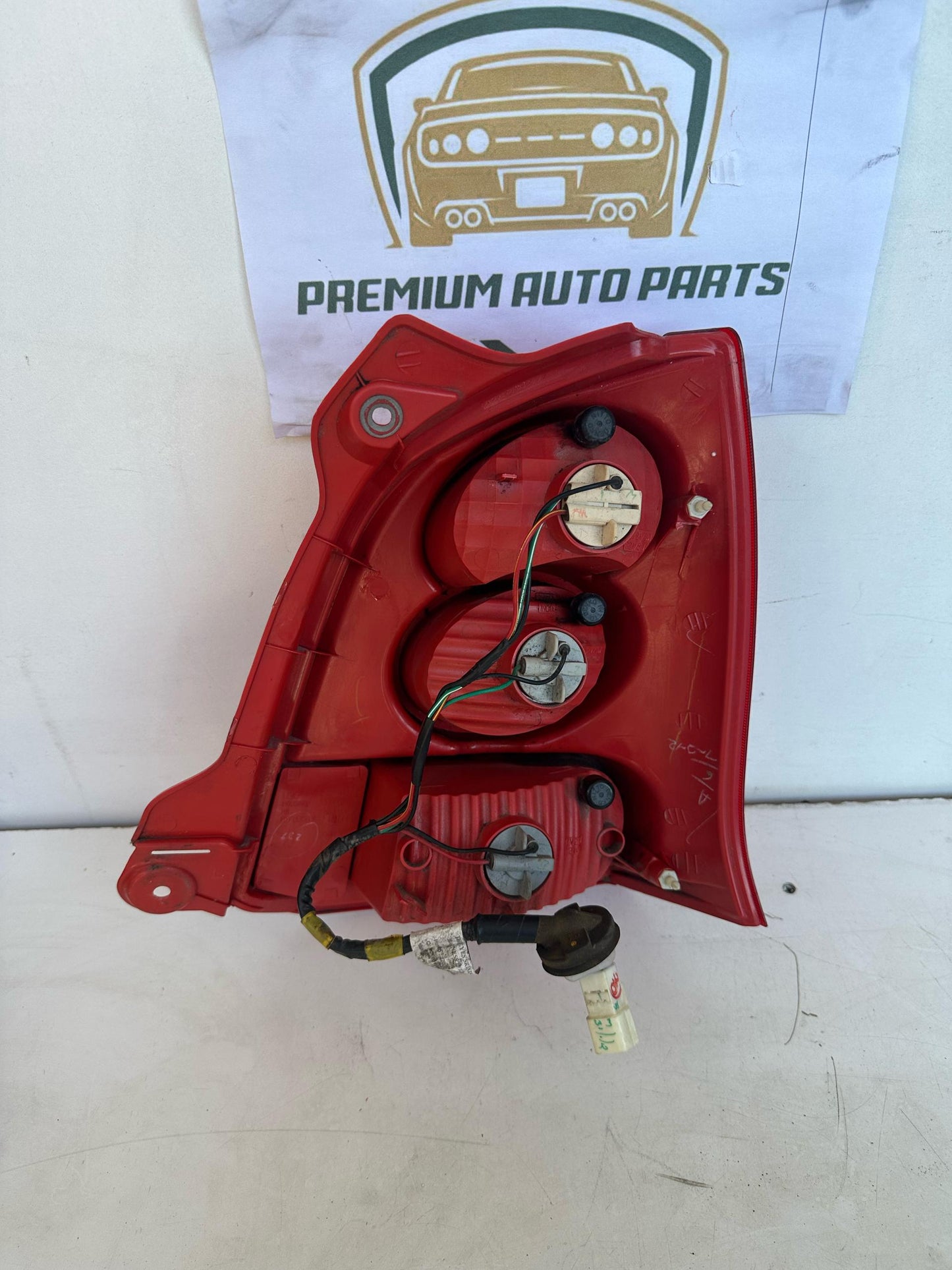 2012 Suzuki Alto Left Taillight