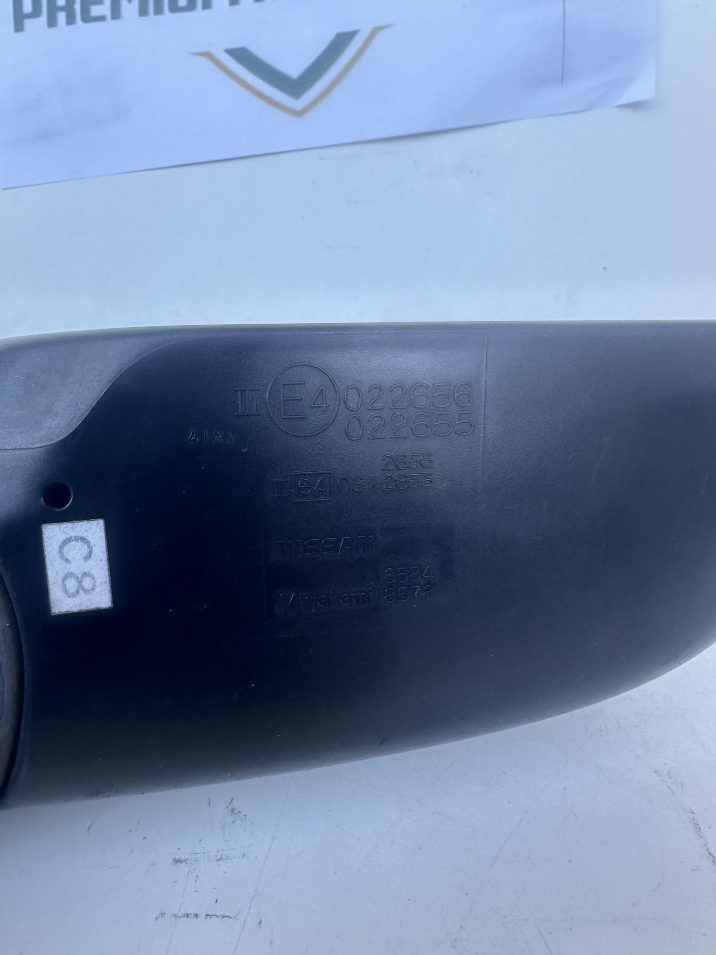 2013 Right Door Mirror