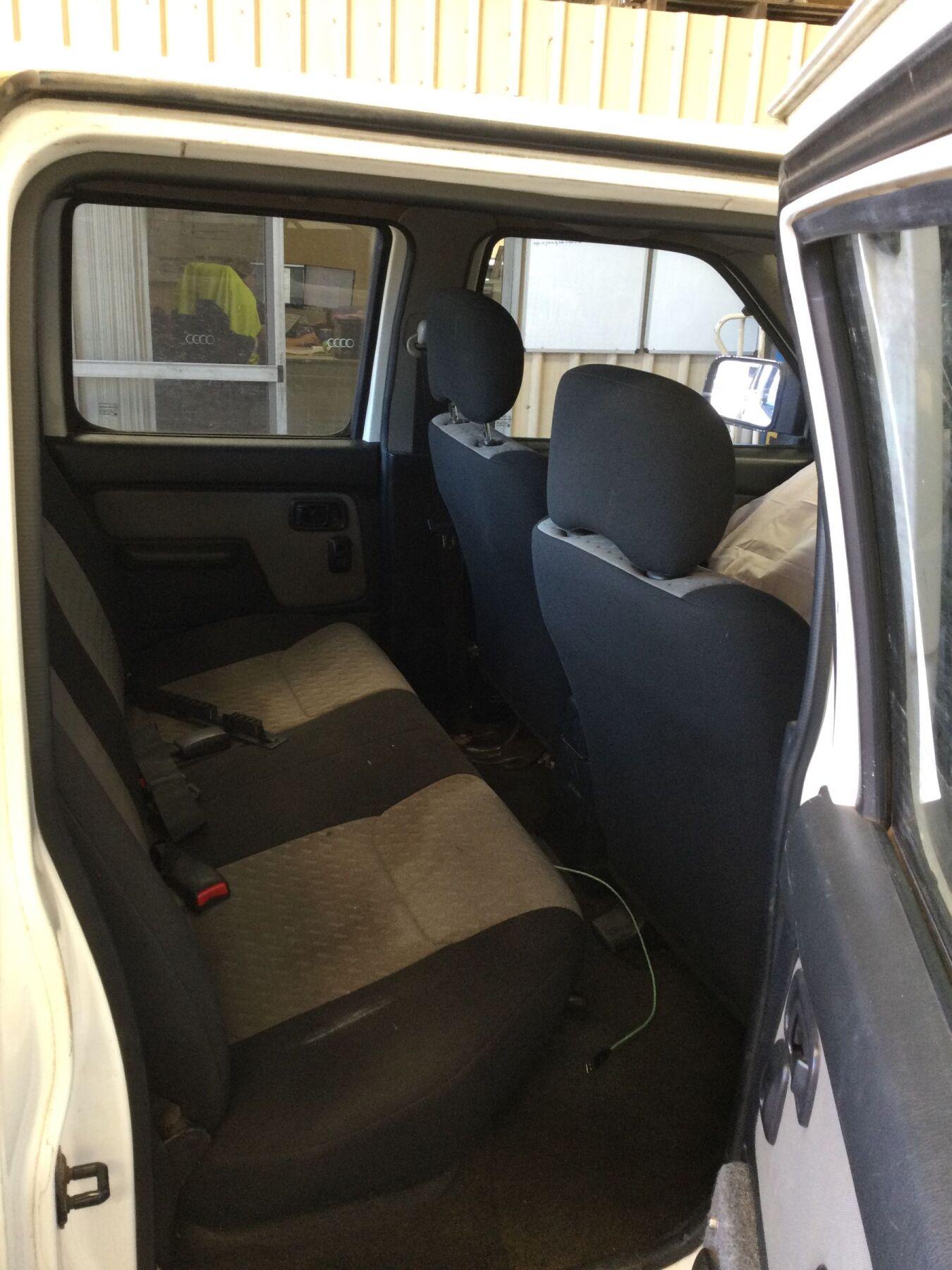 2011 Nissan Navara Double Cab Utility
Nissan
Navara