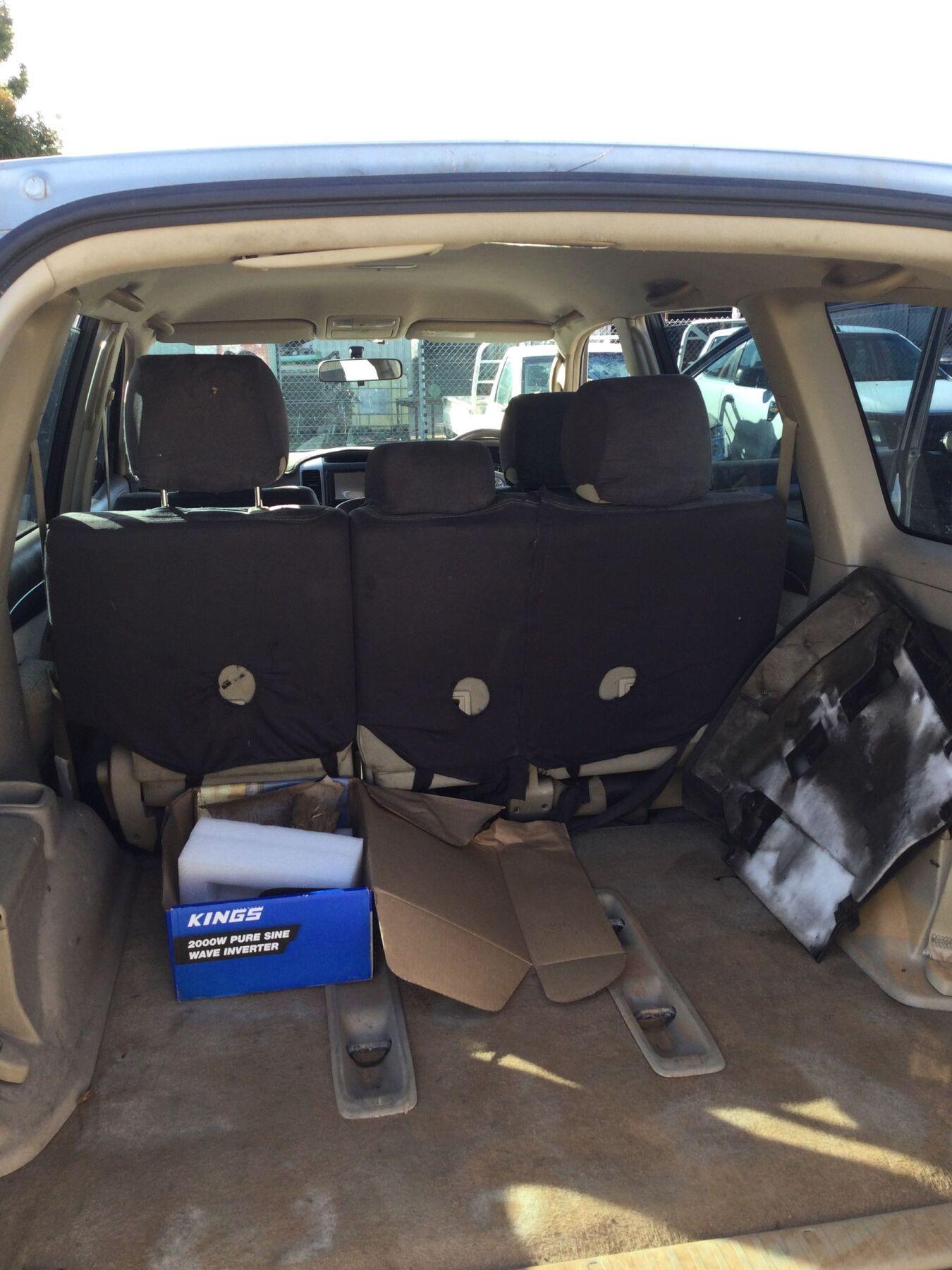 2004 Toyota Land Cruiser Prado Station Wagon
Toyota
Land Cruiser
