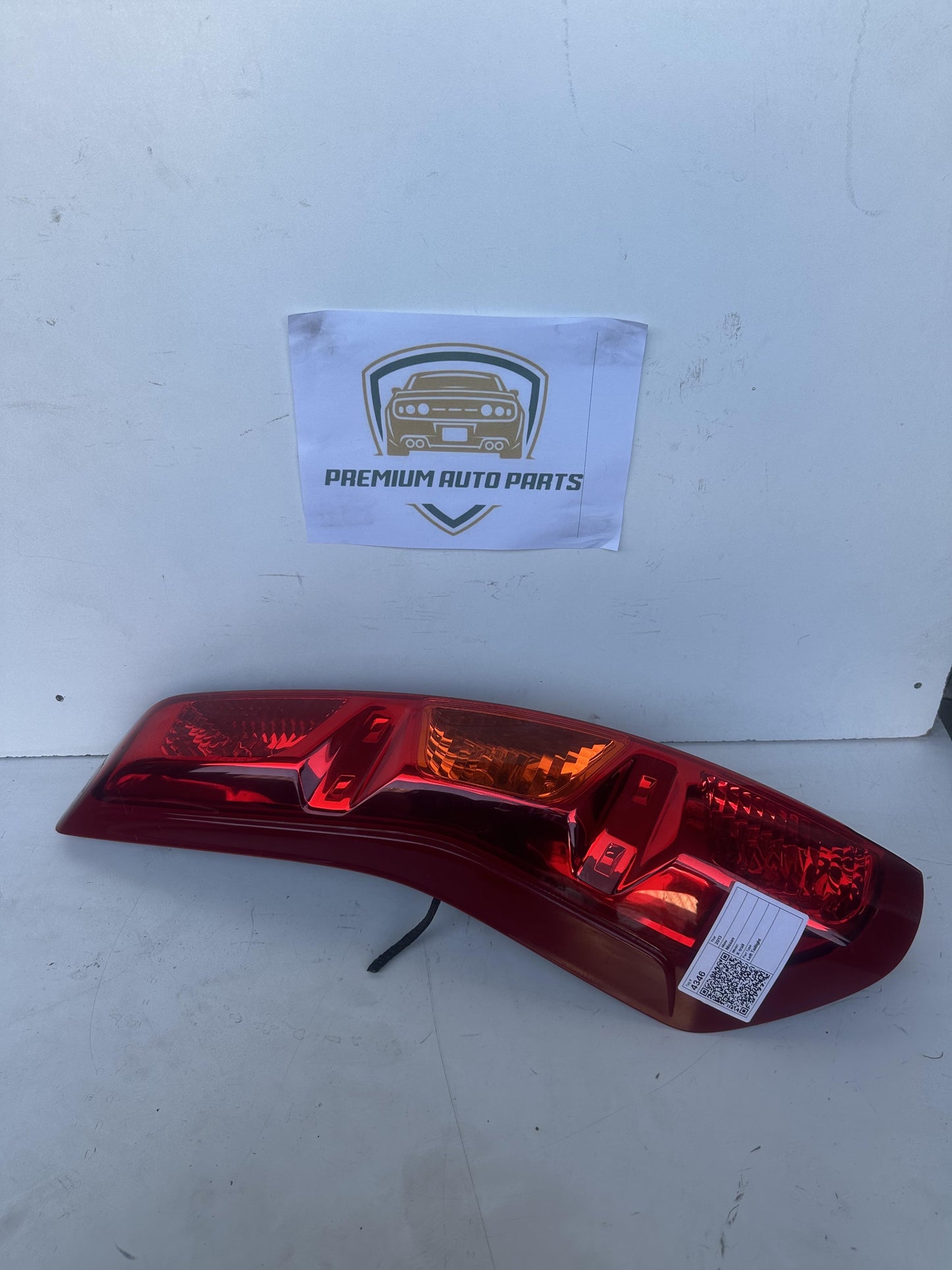 2013 Left Taillight