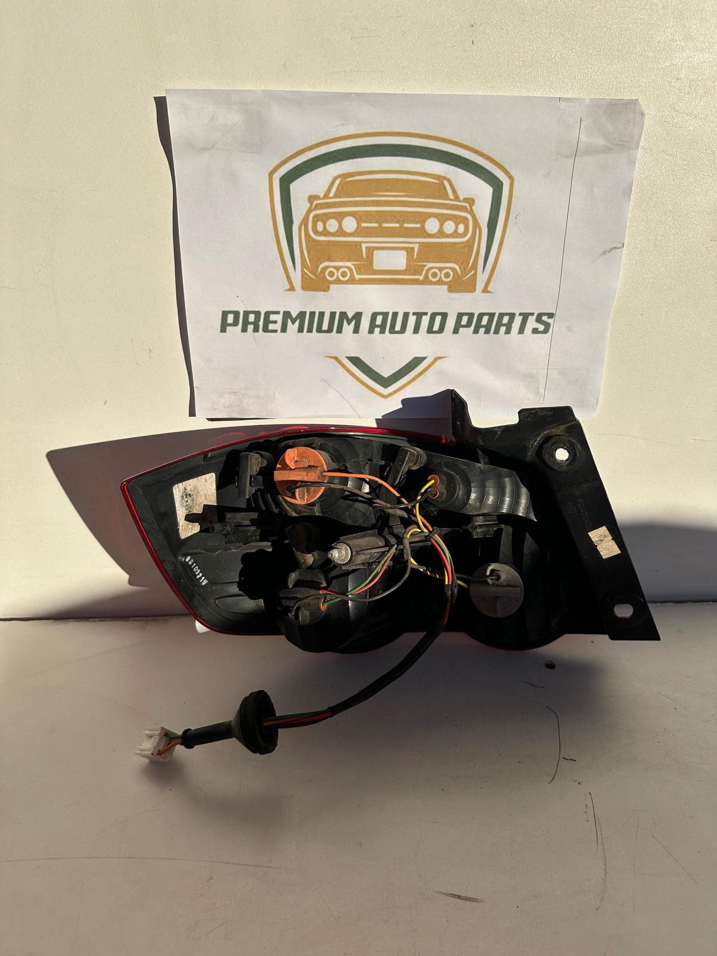 2010 Proton Satria Neo Right Taillight