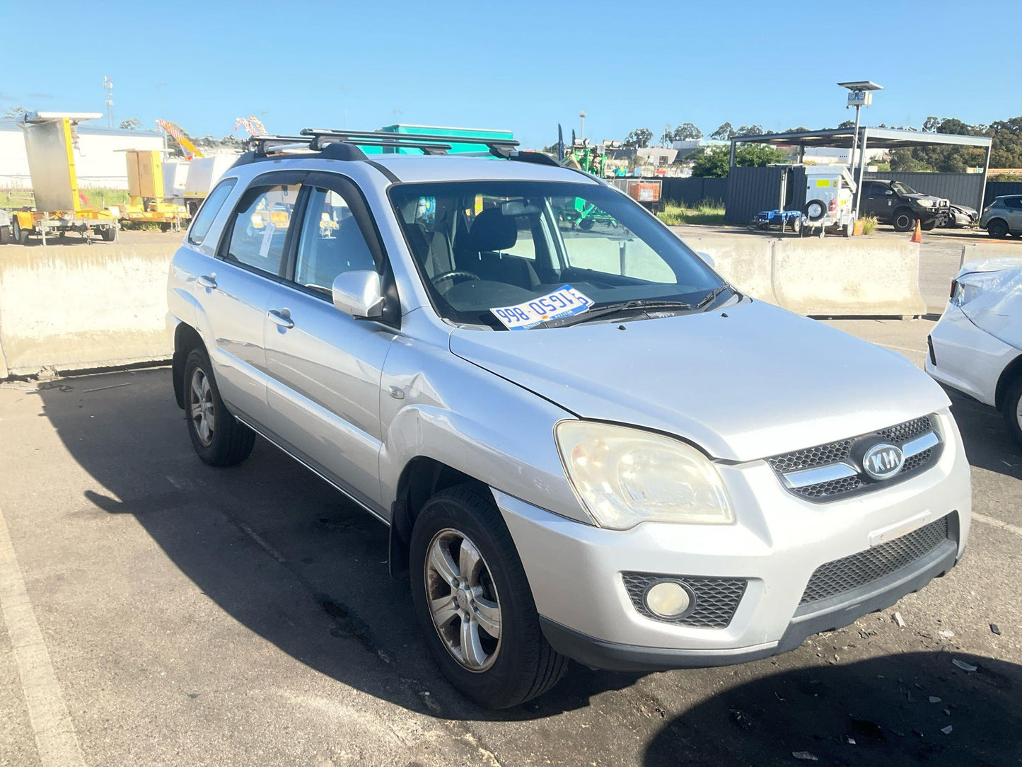 2009 Kia Sportage Station Wagon
Kia
Sportage