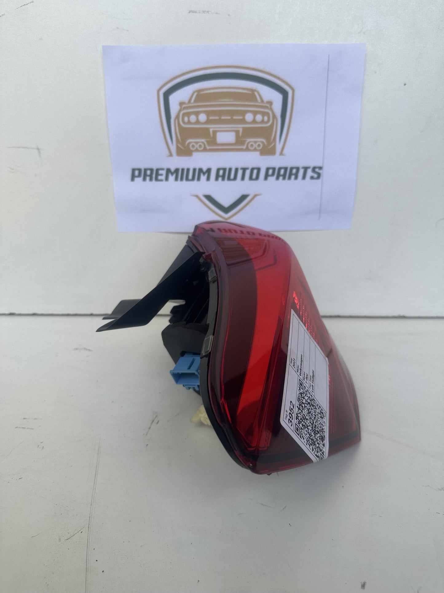 2021 MK1 - A1 Left Taillight