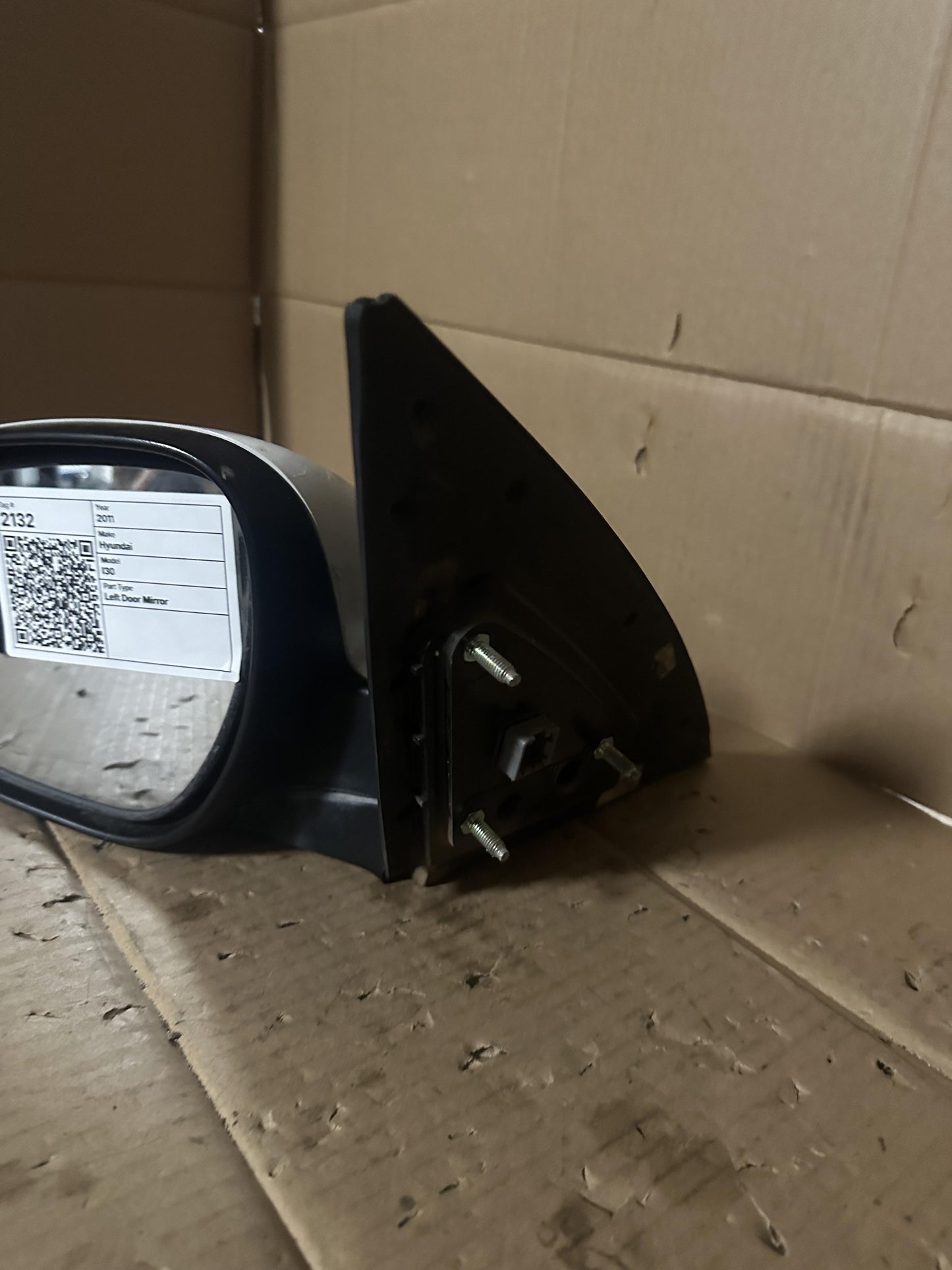2011 Left Door Mirror