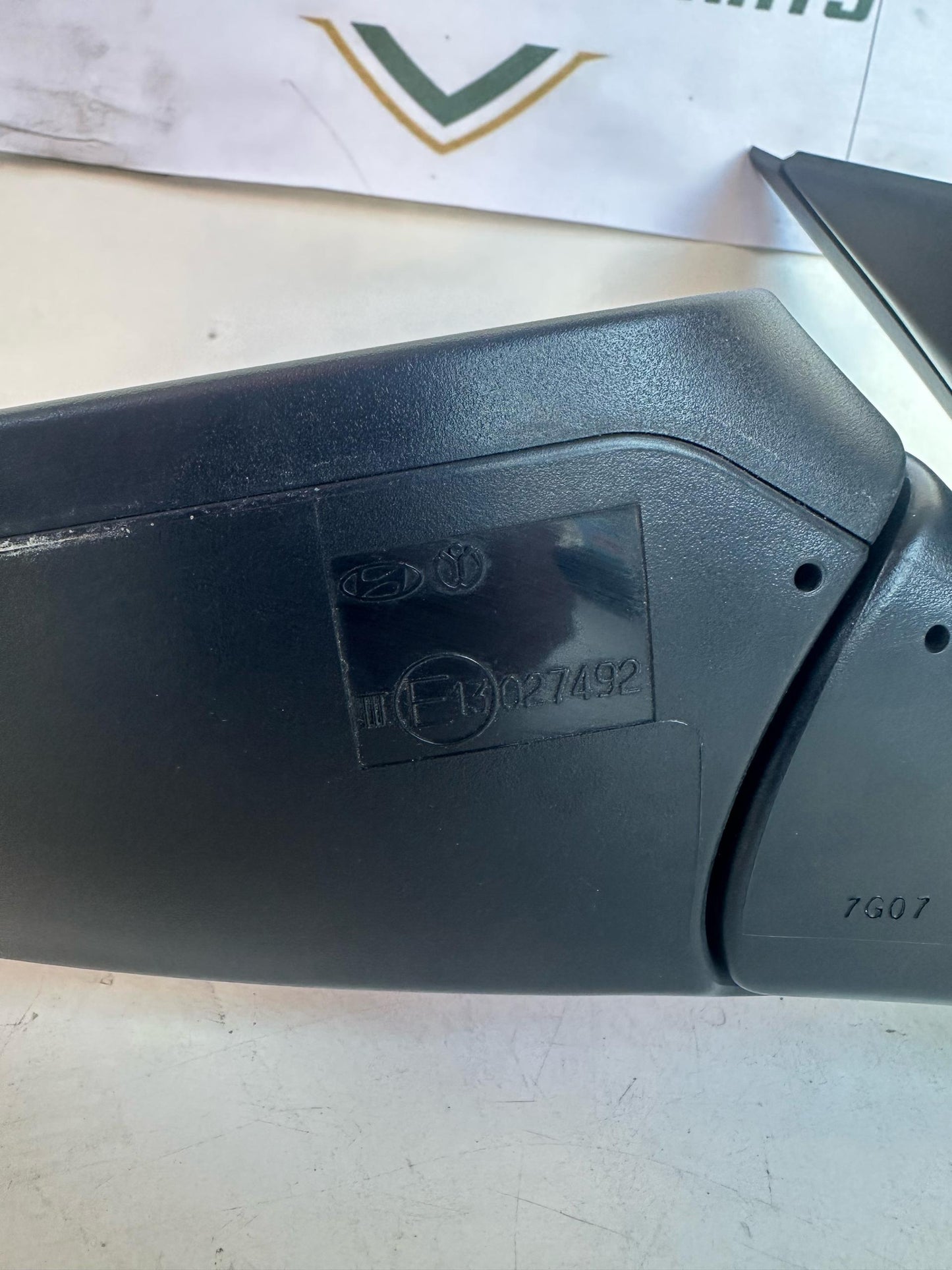 2017 Hyundai Accent RB Left Door Mirror