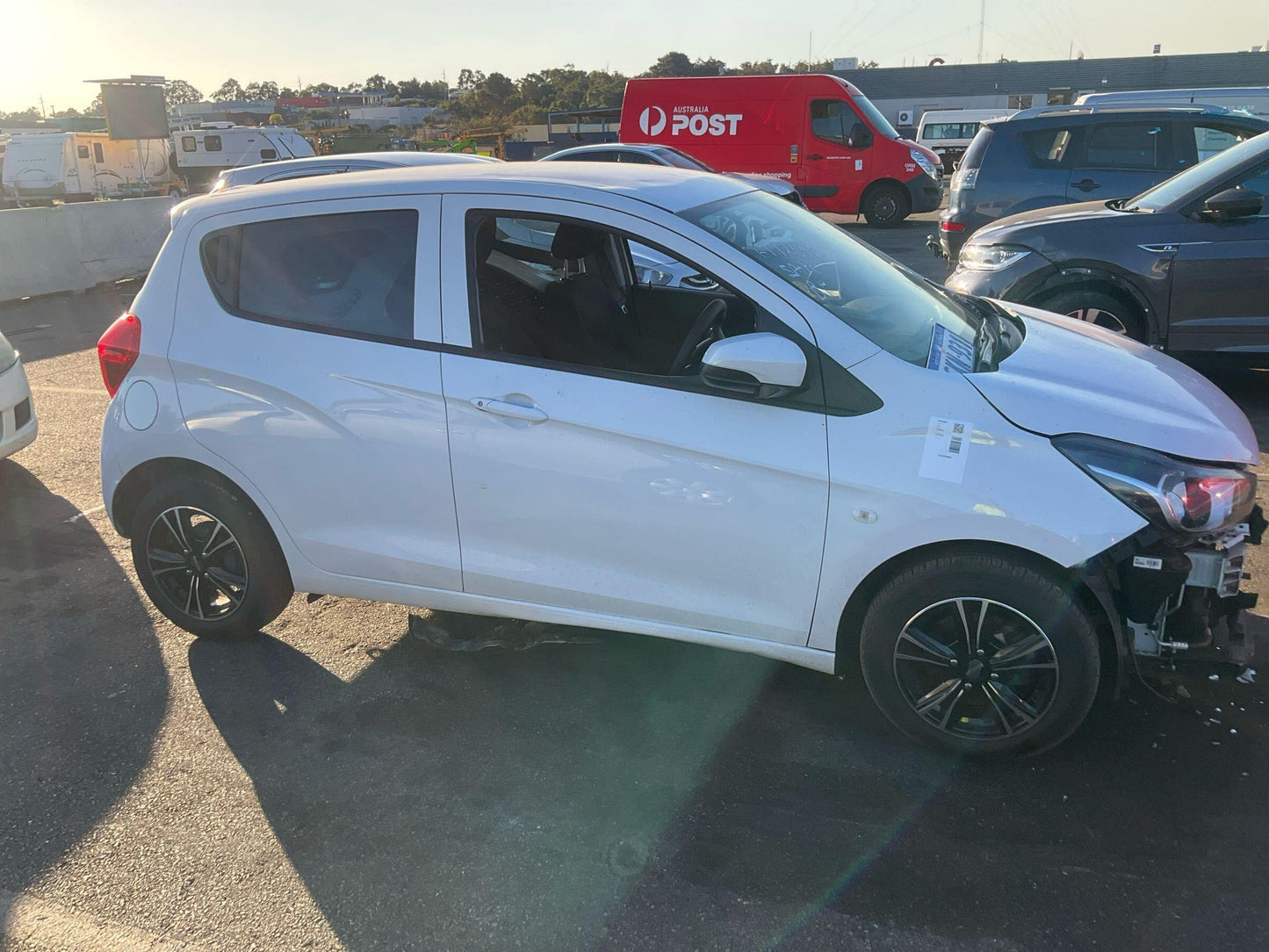 2017 Holden Barina Spark MPHatchback
Holden
Barina Spark