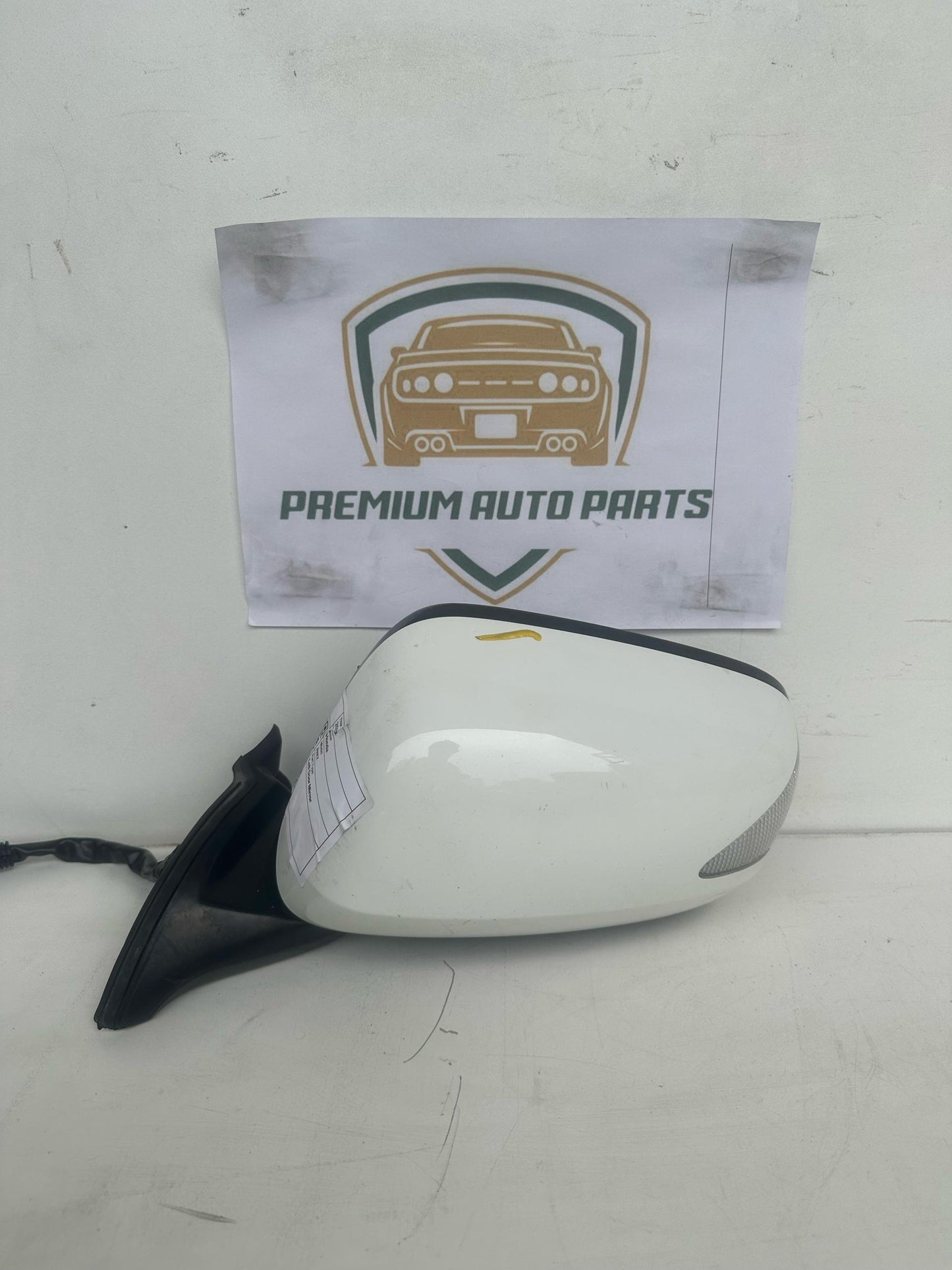 2012 GE Left Door Mirror
