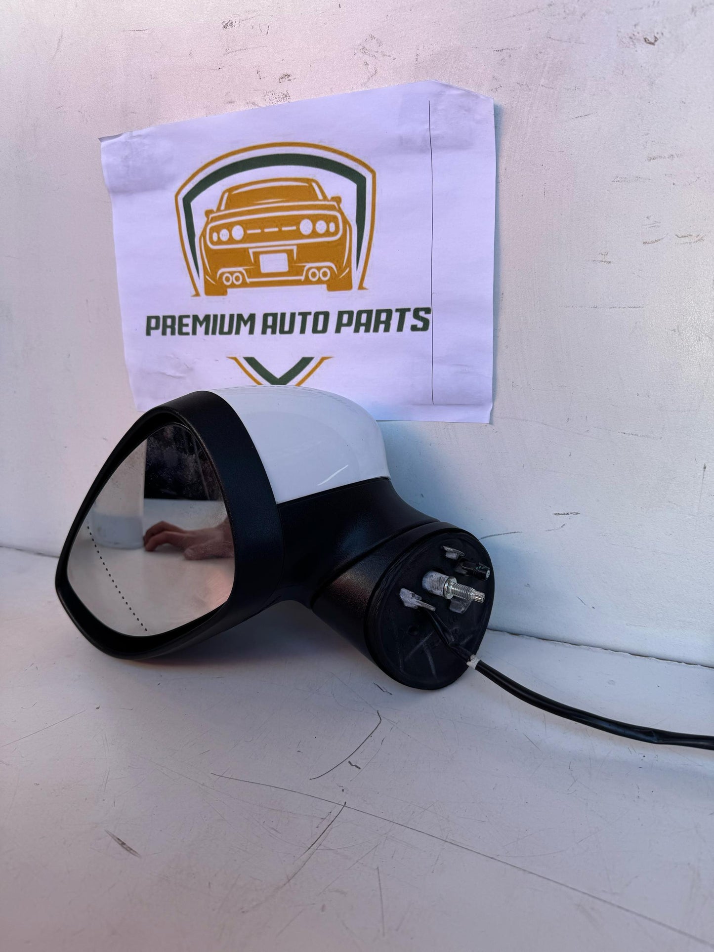 2014 Ford Fiesta Left Door Mirror