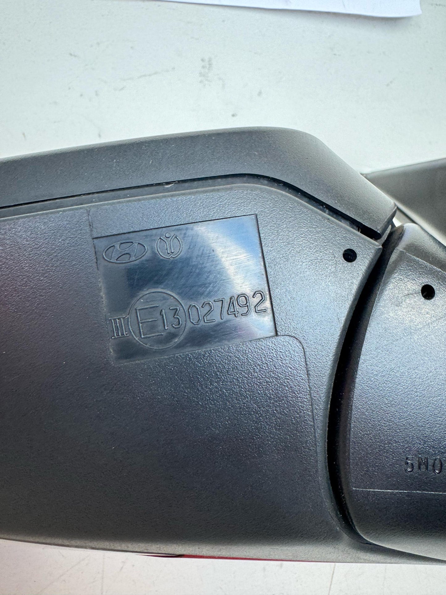2016 Left Door Mirror
