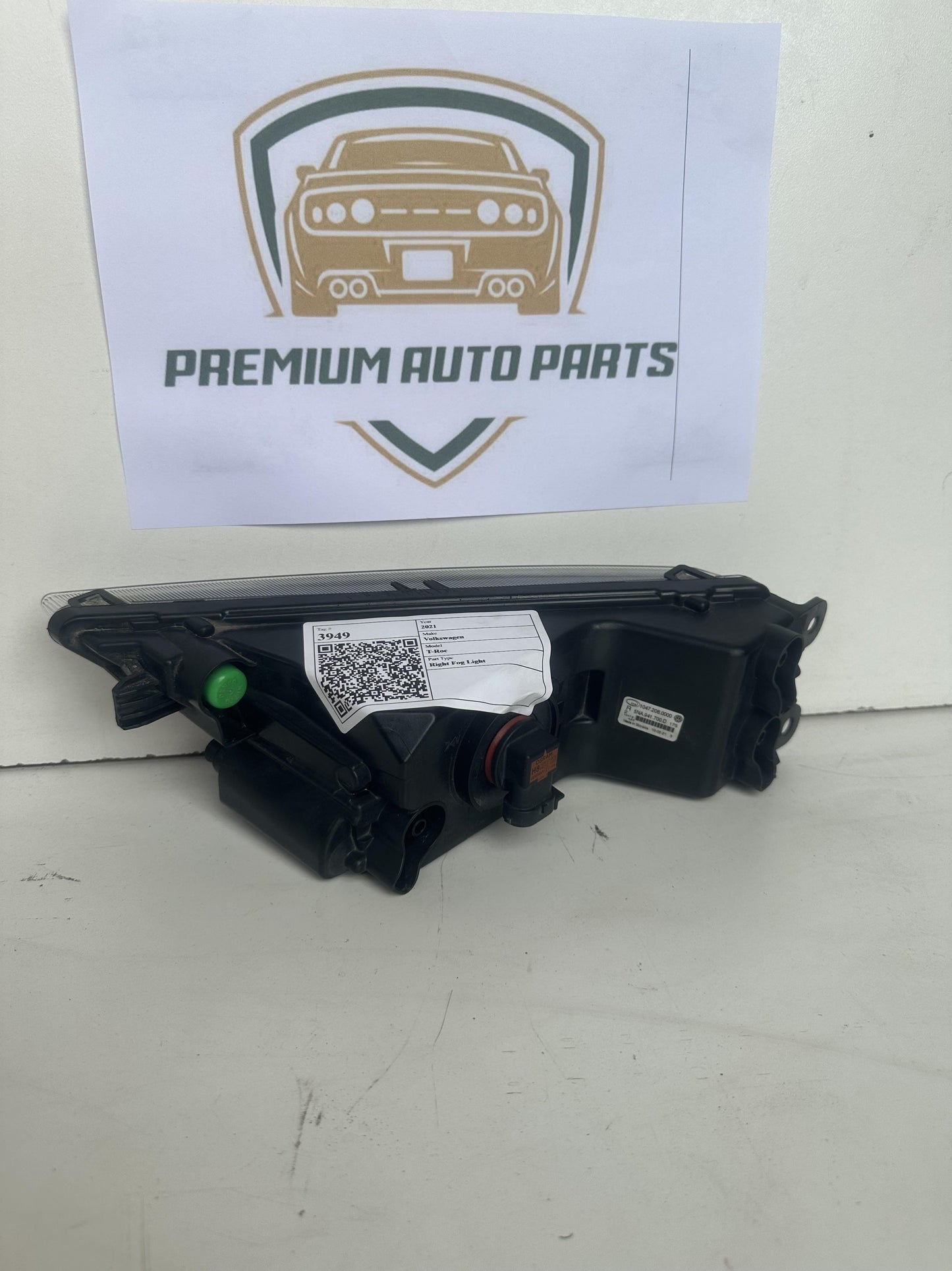 2021 MK1 - A1 Right Fog Light