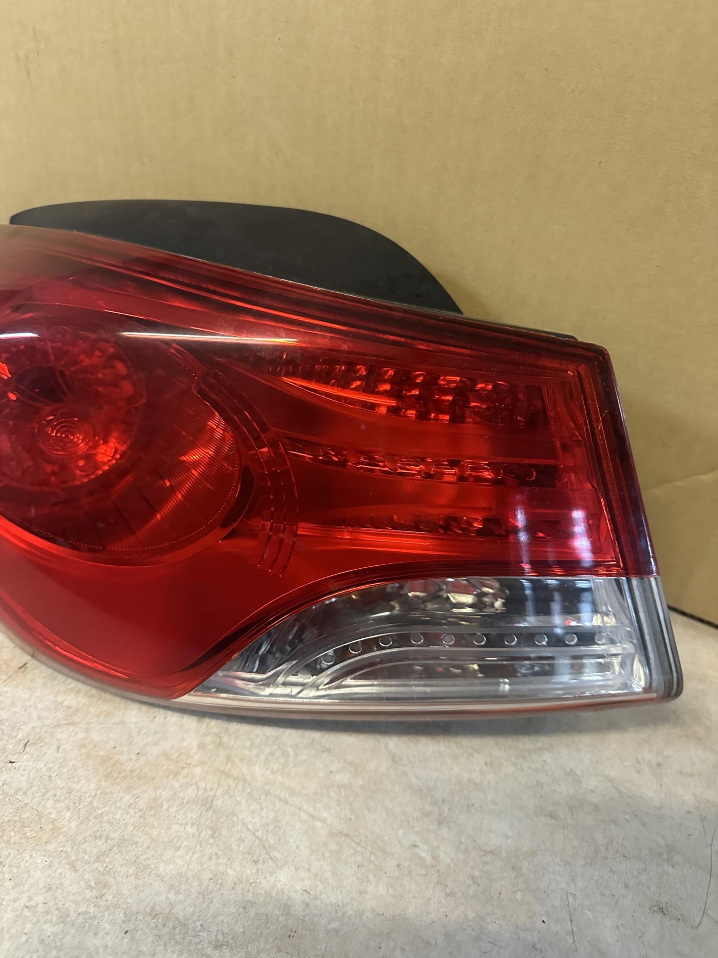 2011 MD Left Taillight