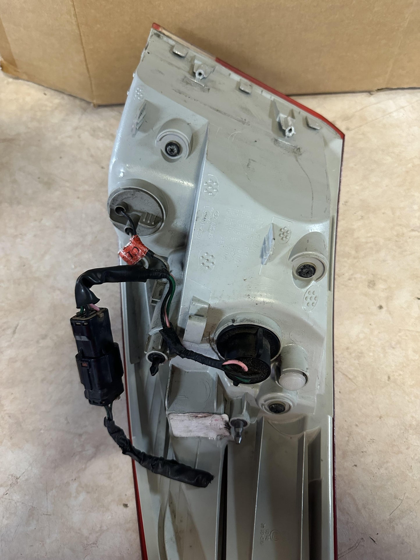 Left Taillight