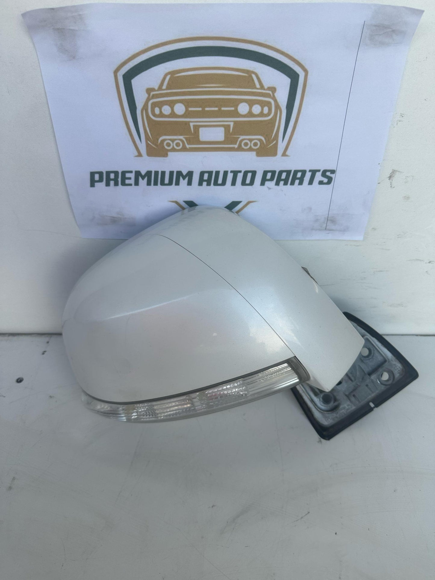 2013 Right Door Mirror